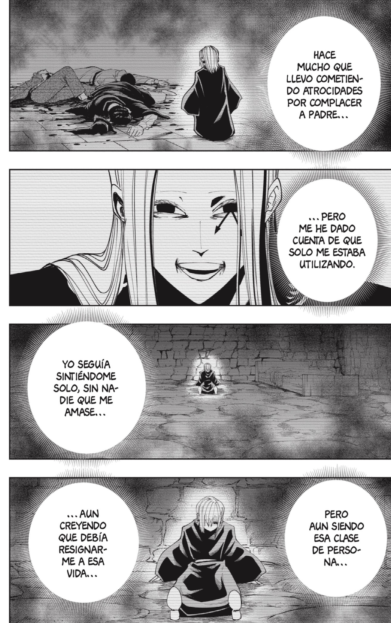 Read Mashle Magic and Muscles ES Manga Online