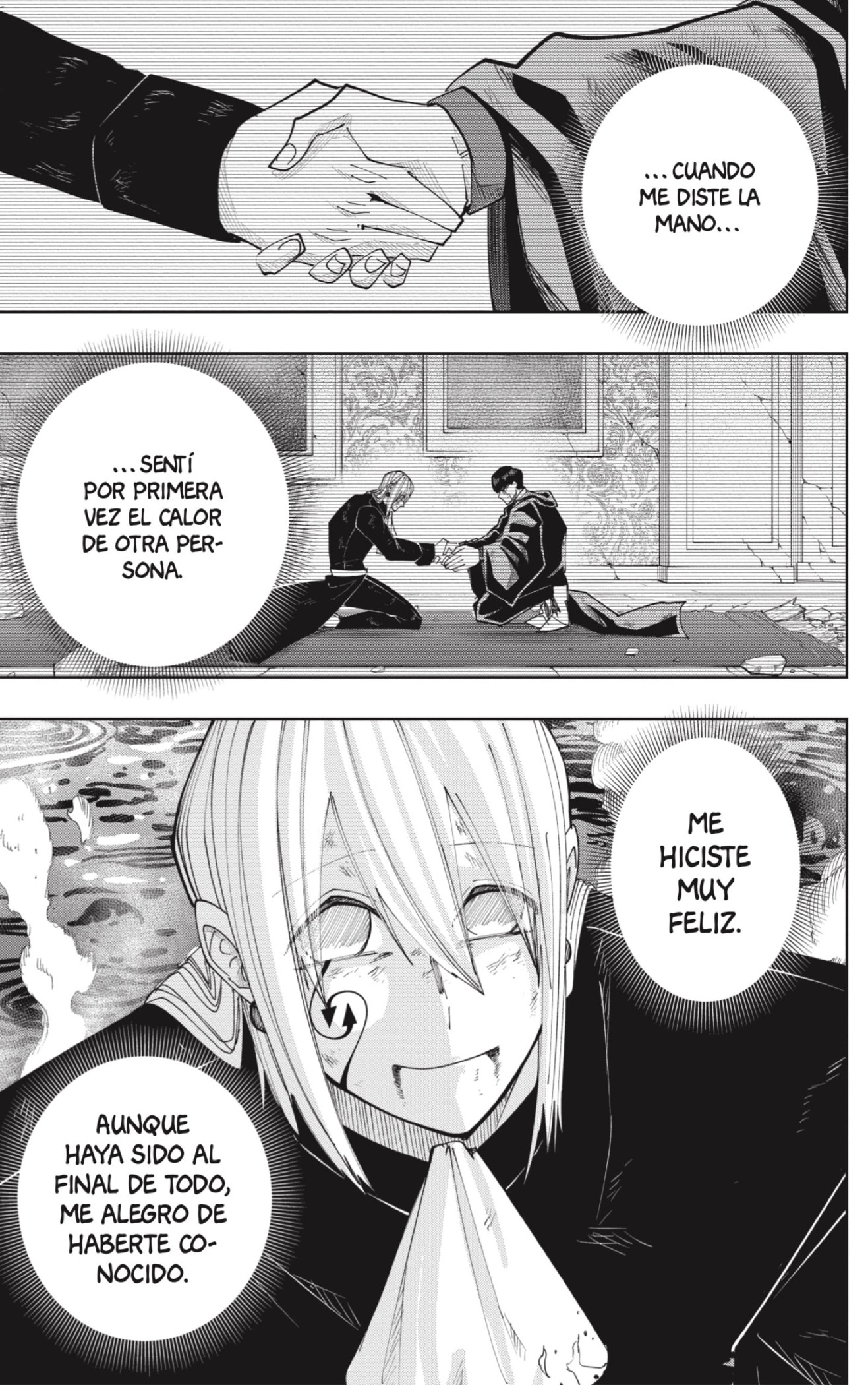 Read Mashle Magic and Muscles ES Manga Online