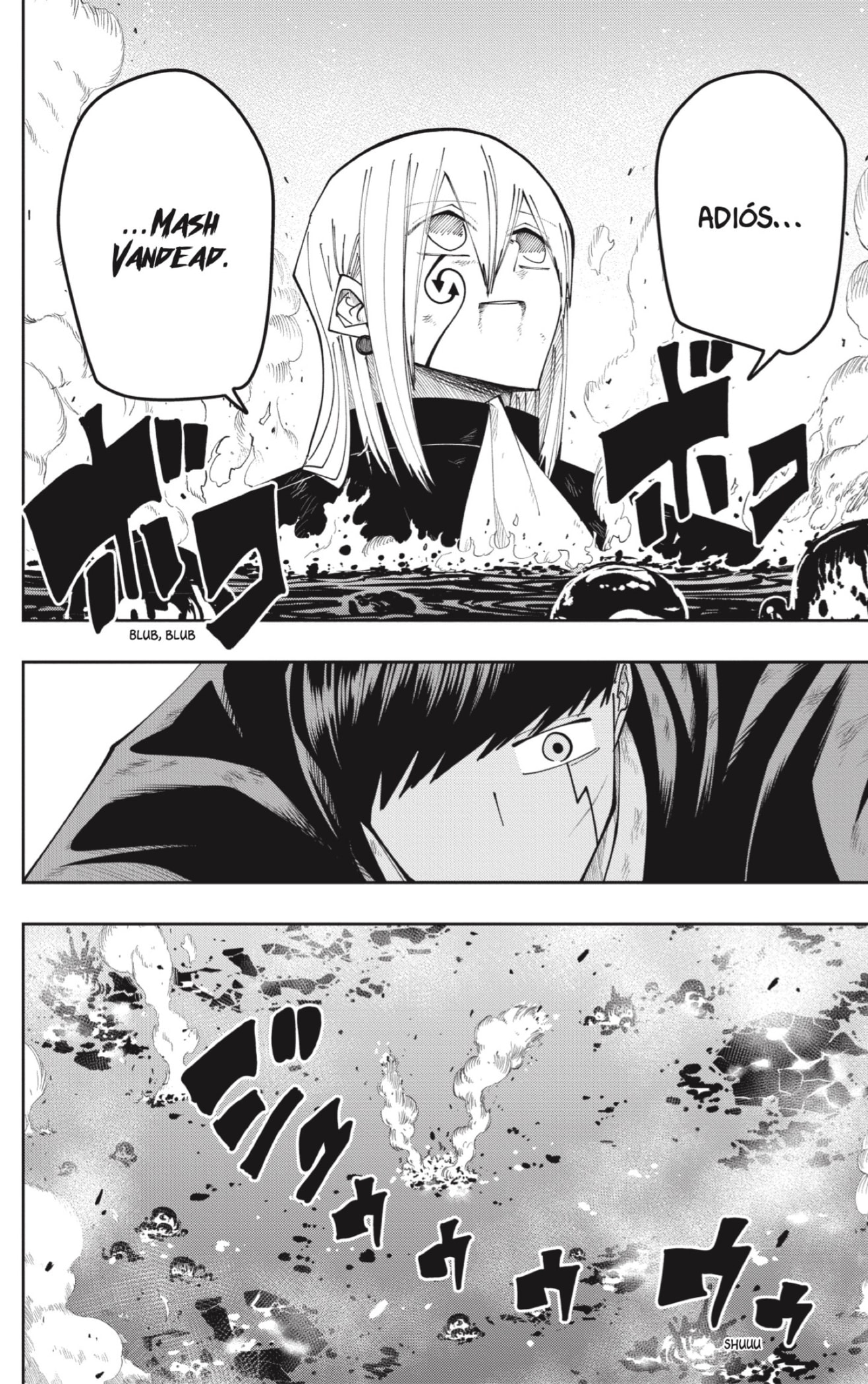 Read Mashle Magic and Muscles ES Manga Online