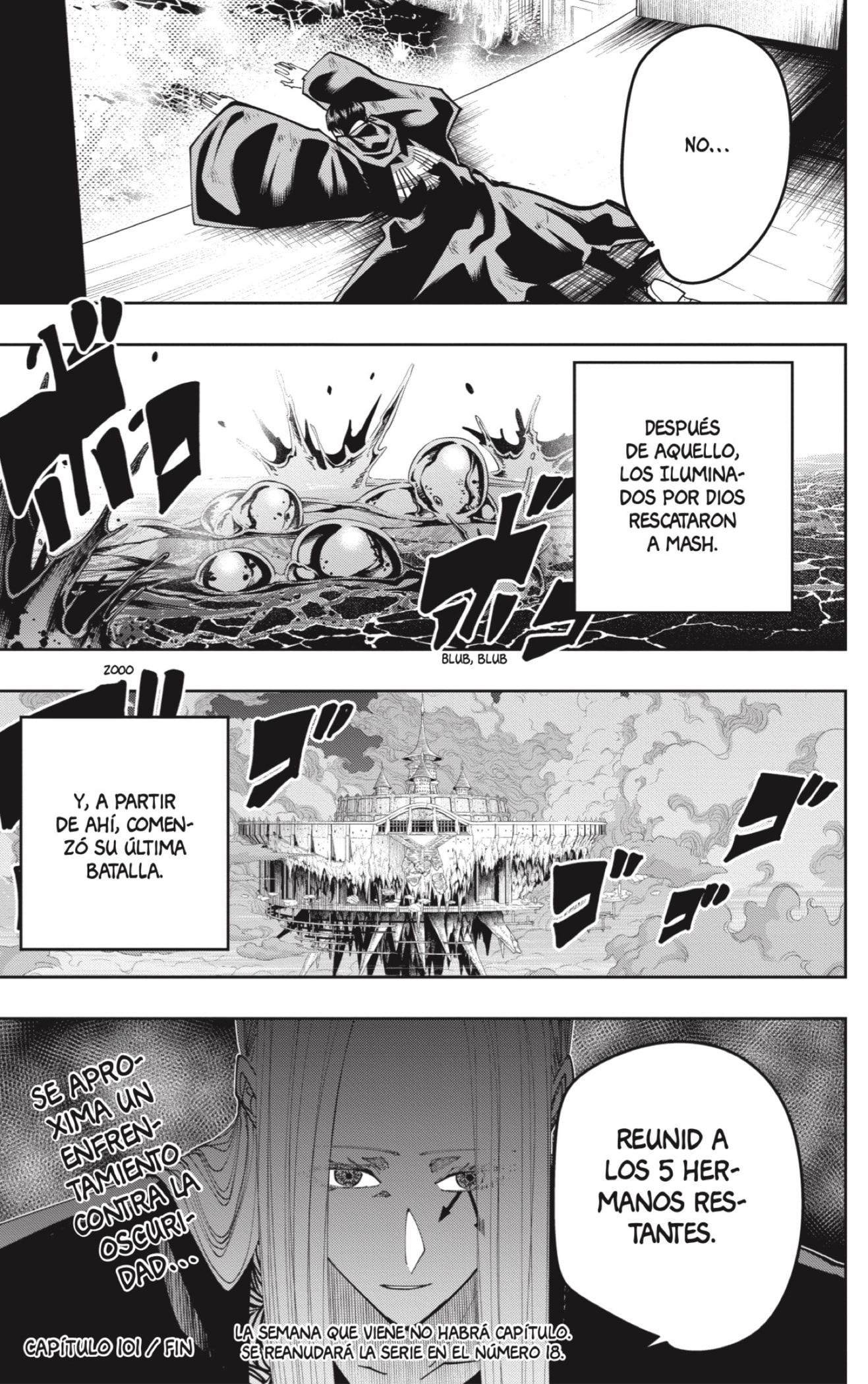 Read Mashle Magic and Muscles ES Manga Online