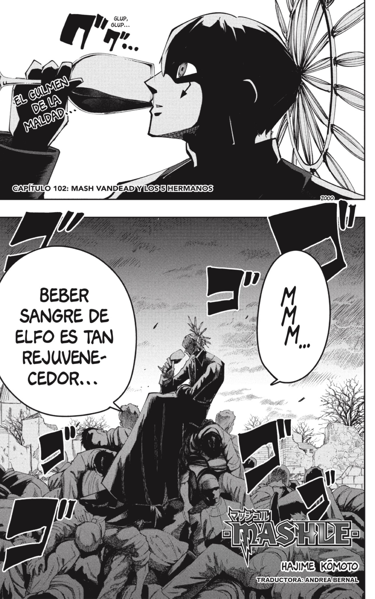 Read Mashle Magic and Muscles ES Manga Online