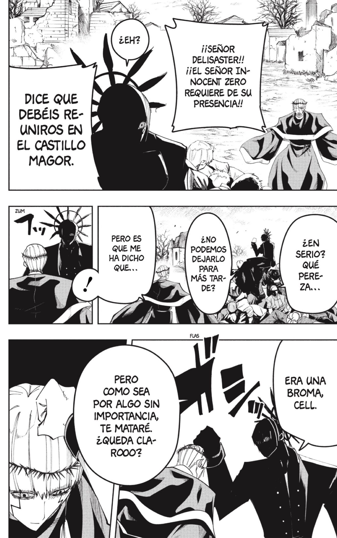 Read Mashle Magic and Muscles ES Manga Online