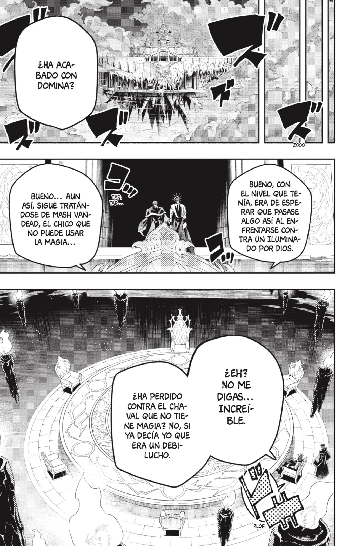 Read Mashle Magic and Muscles ES Manga Online