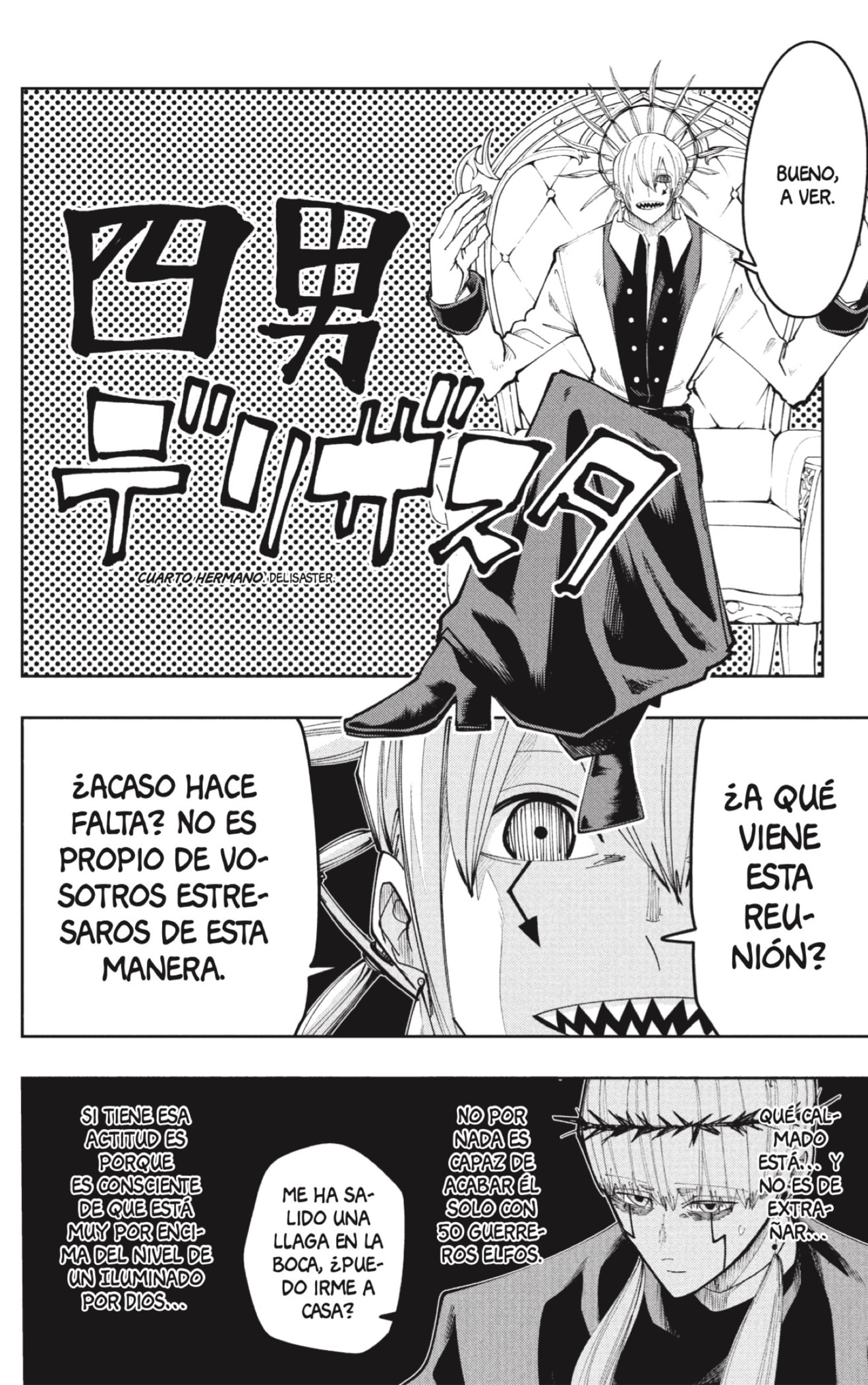 Read Mashle Magic and Muscles ES Manga Online
