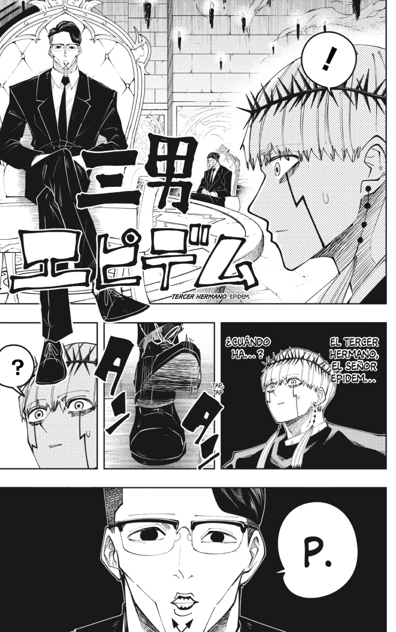 Read Mashle Magic and Muscles ES Manga Online