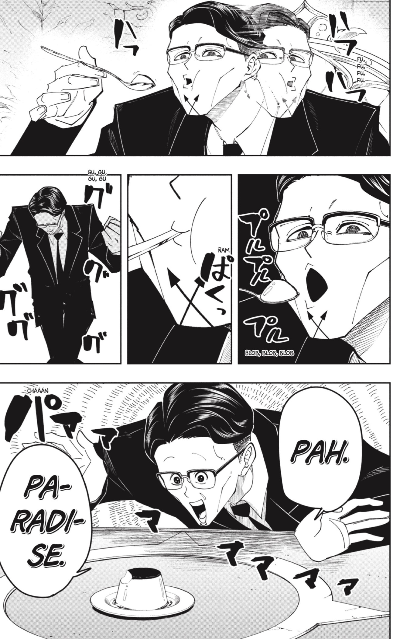 Read Mashle Magic and Muscles ES Manga Online