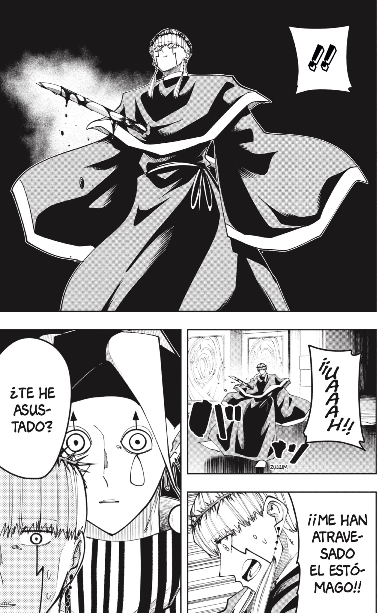 Read Mashle Magic and Muscles ES Manga Online