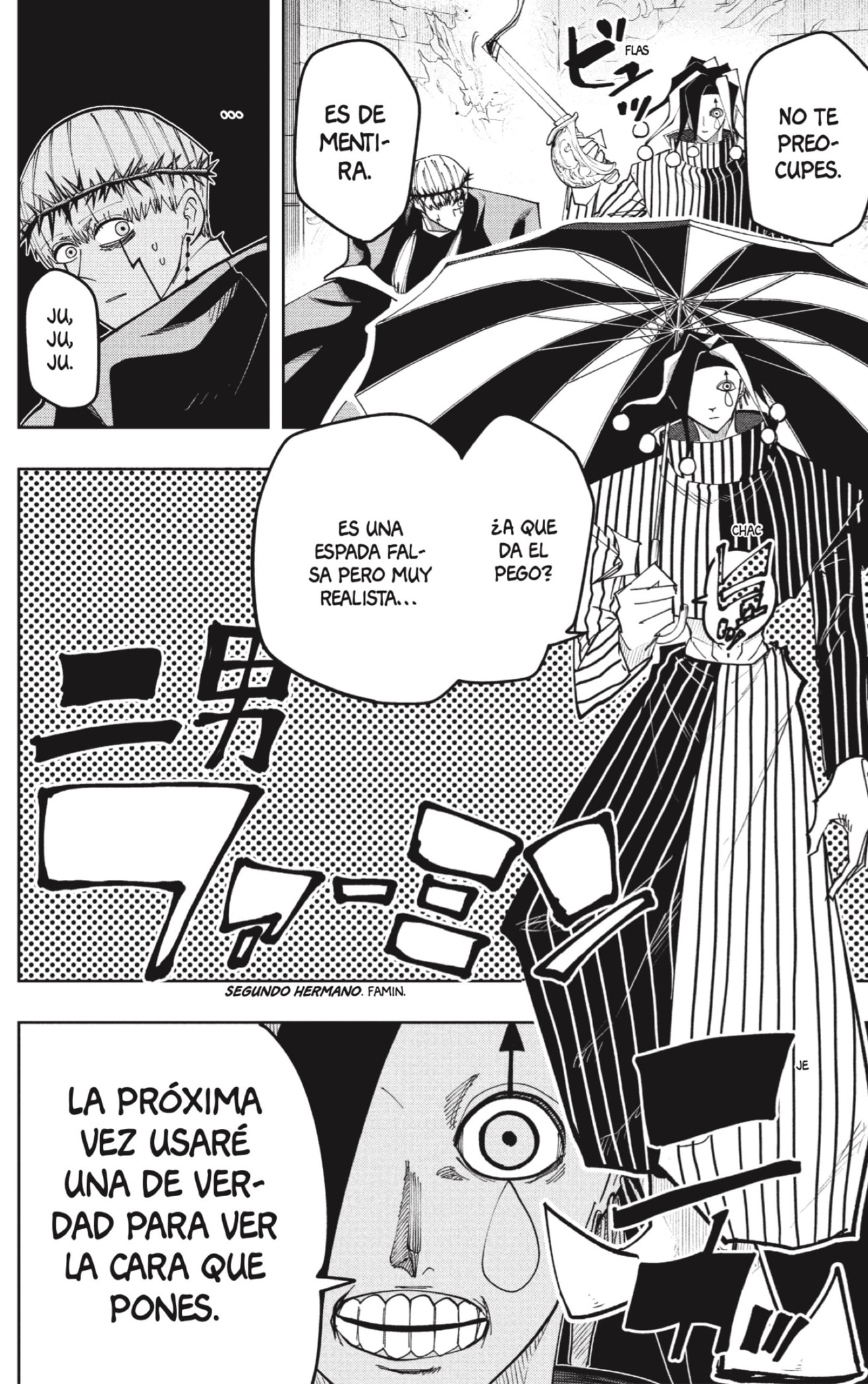 Read Mashle Magic and Muscles ES Manga Online