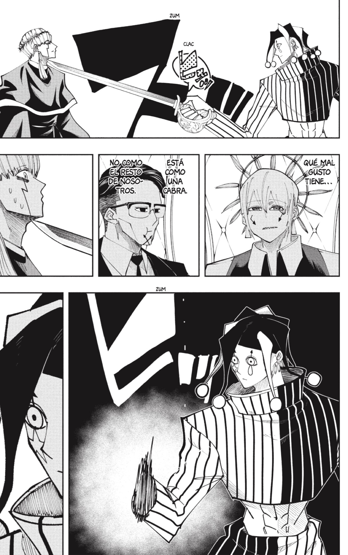 Read Mashle Magic and Muscles ES Manga Online