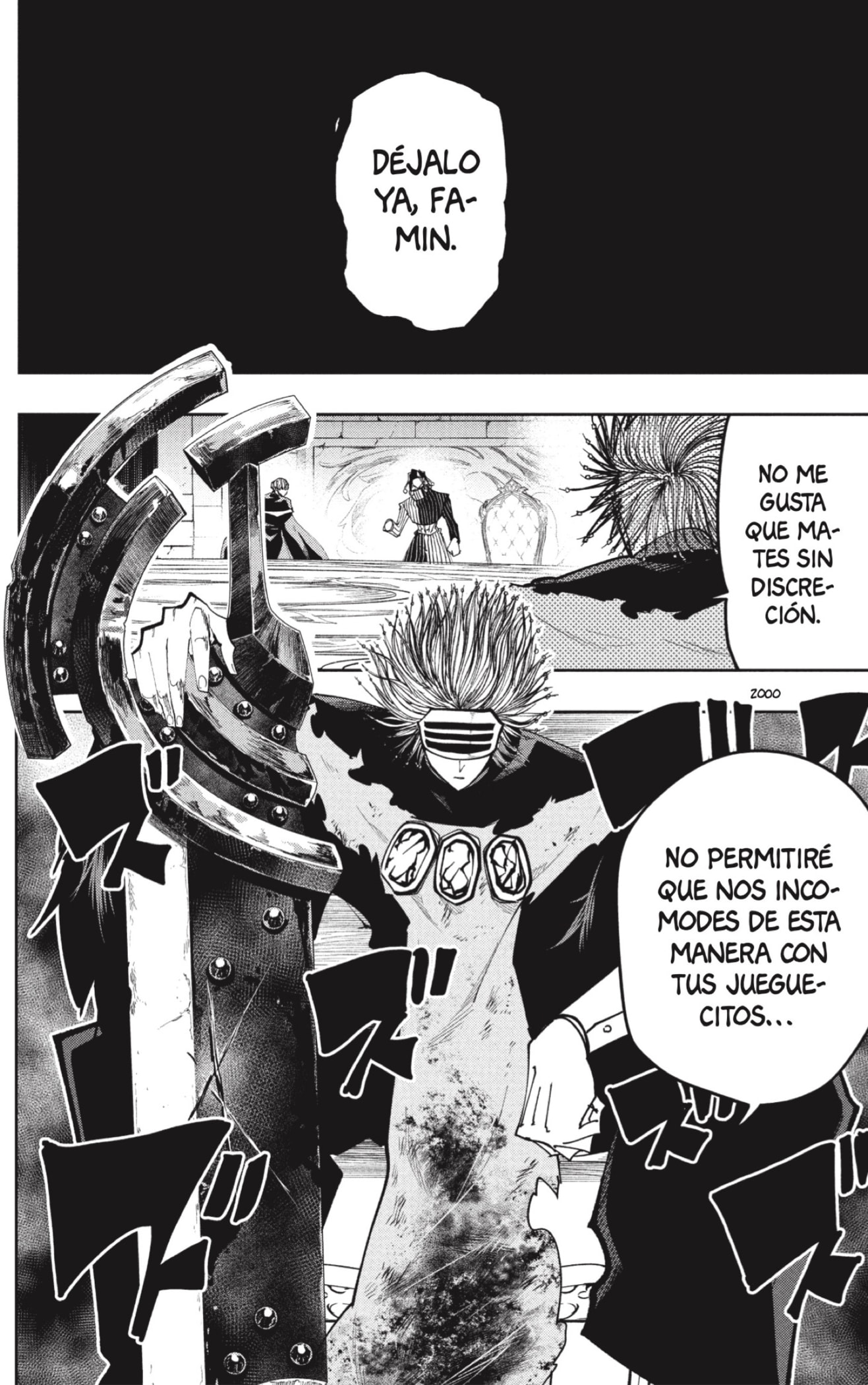 Read Mashle Magic and Muscles ES Manga Online