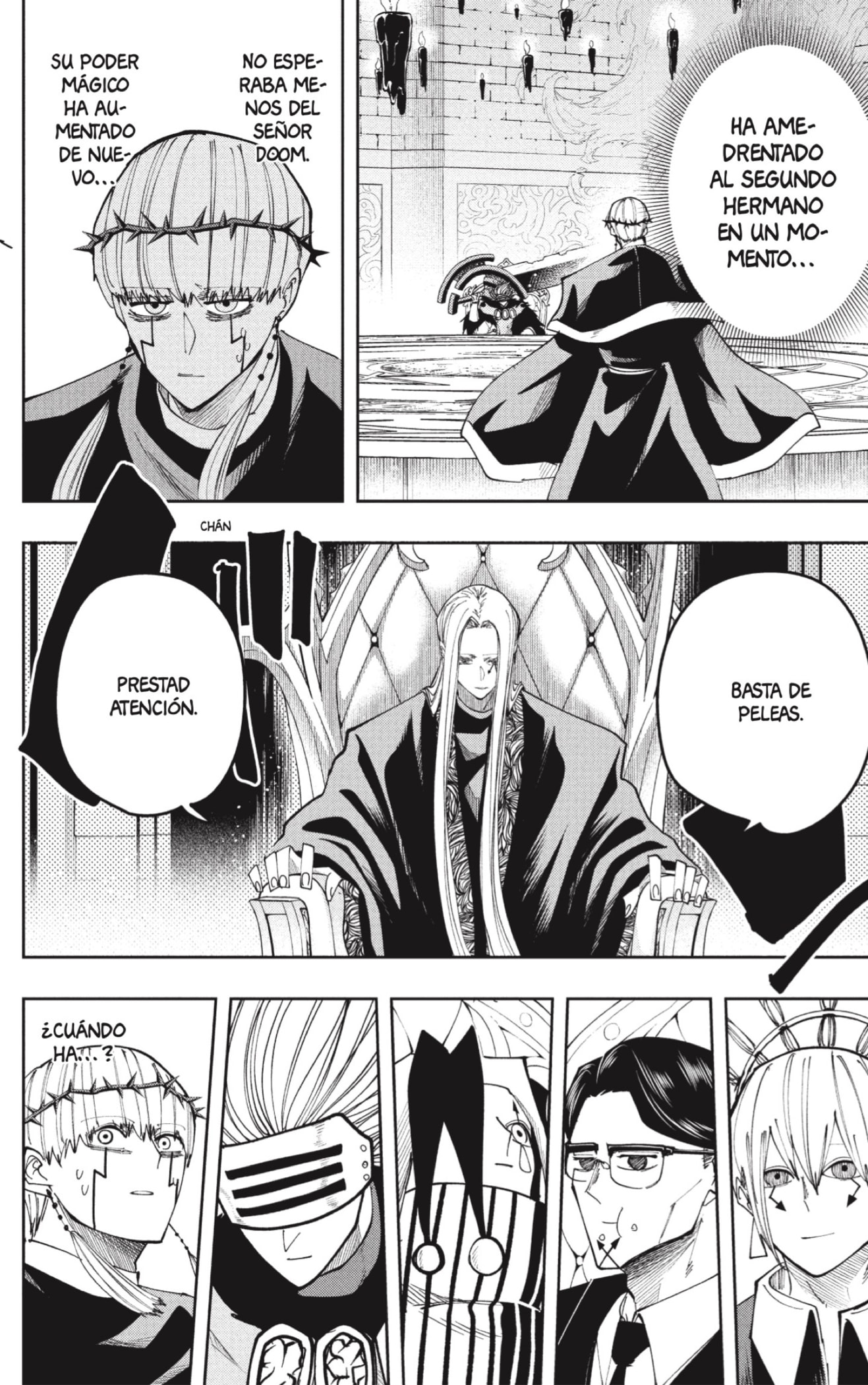 Read Mashle Magic and Muscles ES Manga Online