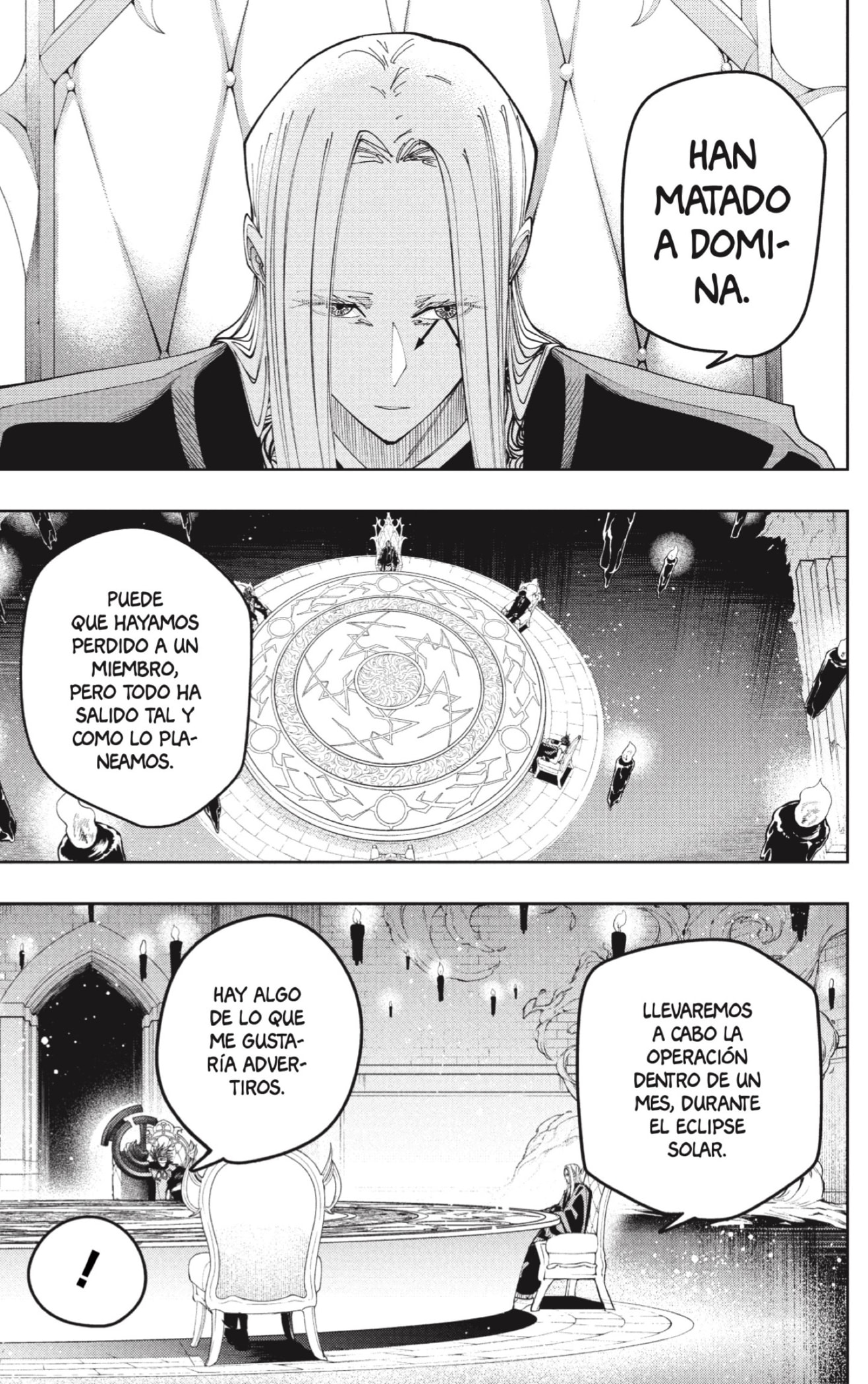 Read Mashle Magic and Muscles ES Manga Online