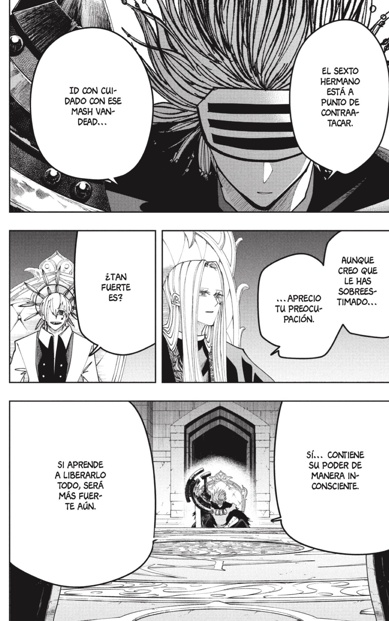 Read Mashle Magic and Muscles ES Manga Online