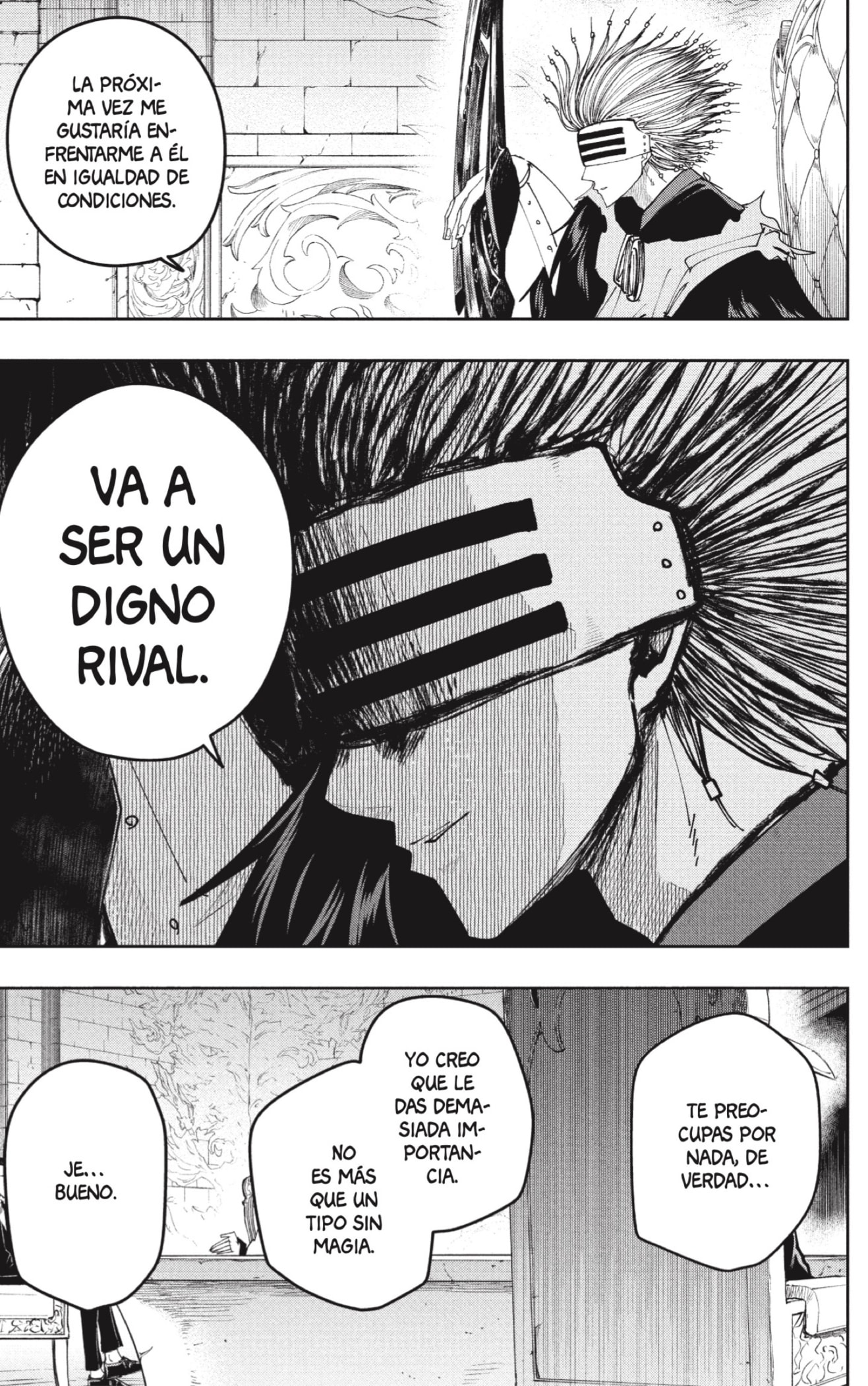 Read Mashle Magic and Muscles ES Manga Online