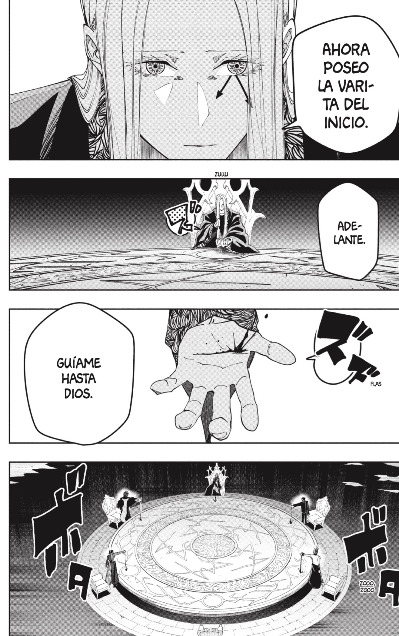 Read Mashle Magic and Muscles ES Manga Online