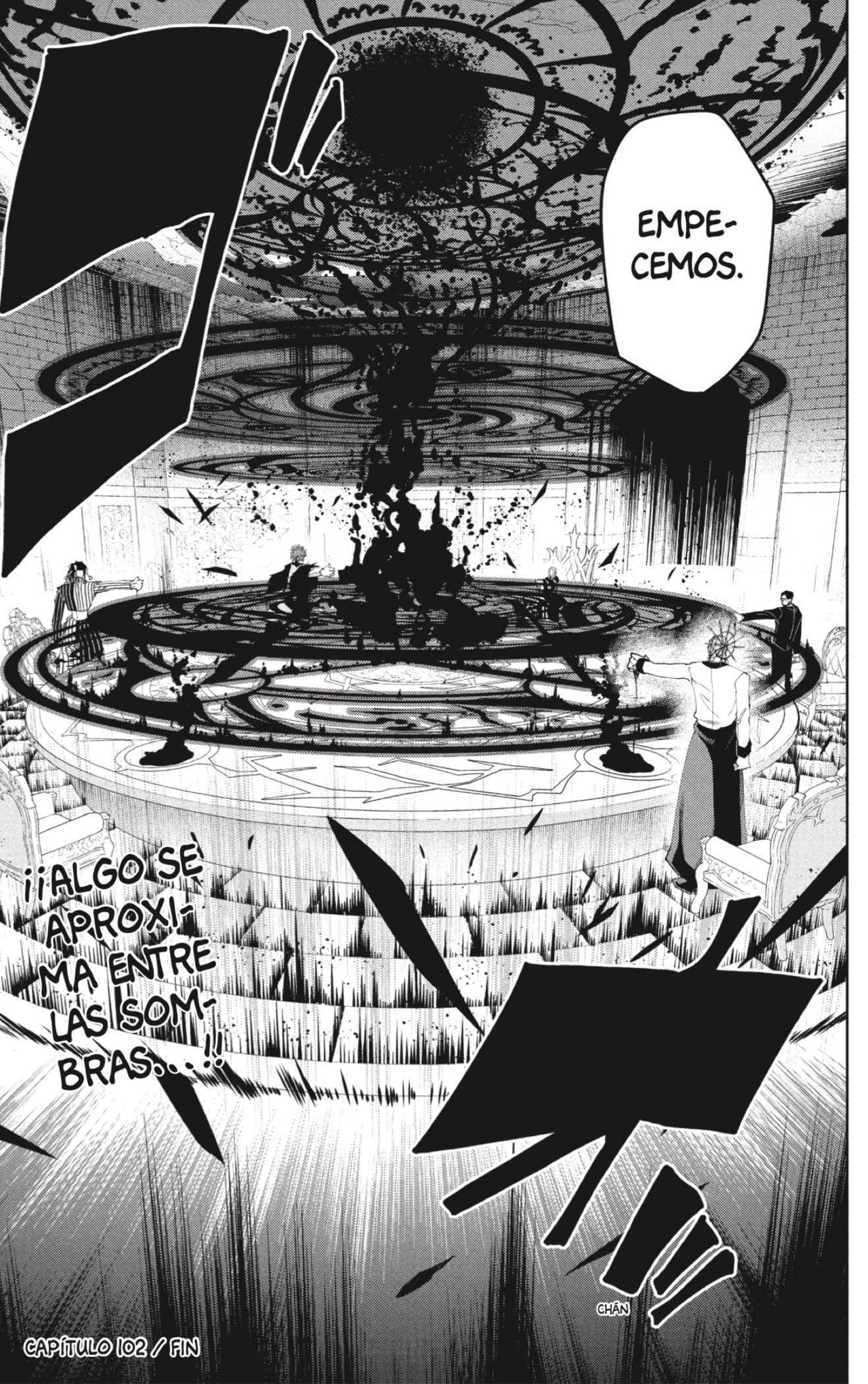 Read Mashle Magic and Muscles ES Manga Online