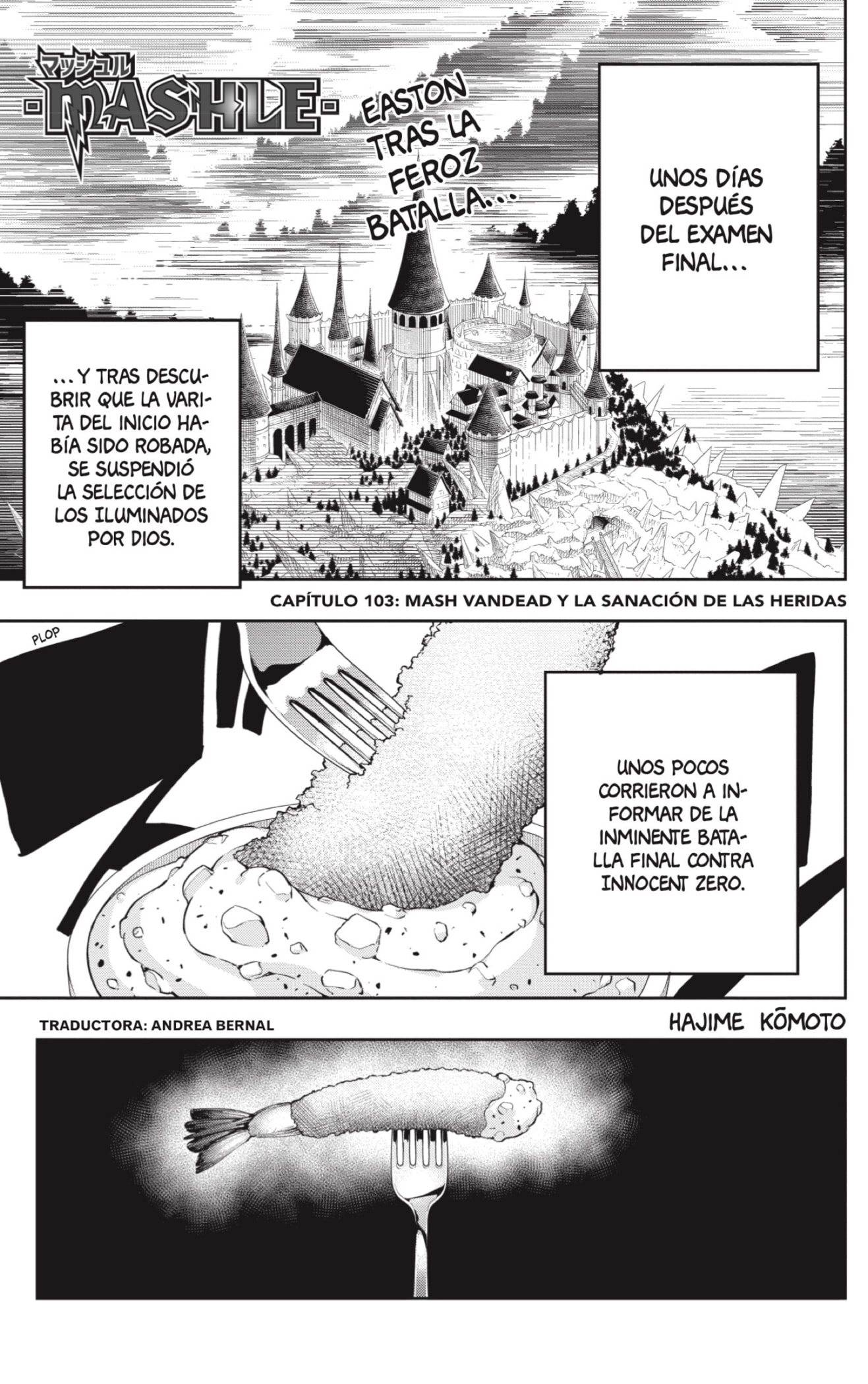 Read Mashle Magic and Muscles ES Manga Online