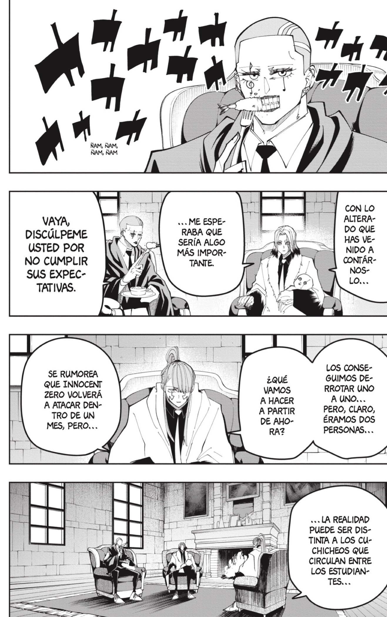 Read Mashle Magic and Muscles ES Manga Online