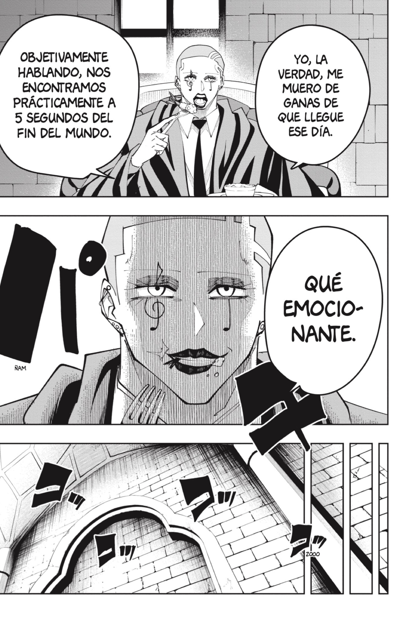 Read Mashle Magic and Muscles ES Manga Online