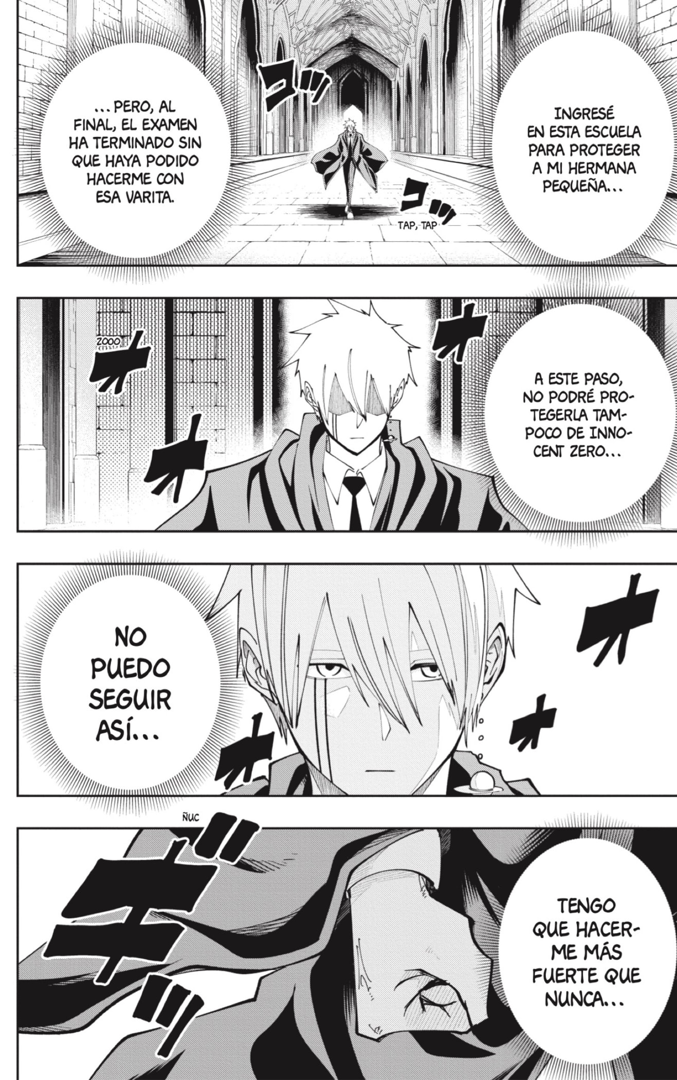 Read Mashle Magic and Muscles ES Manga Online