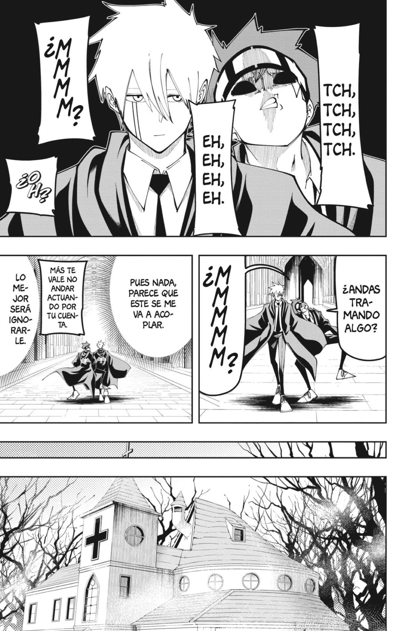 Read Mashle Magic and Muscles ES Manga Online
