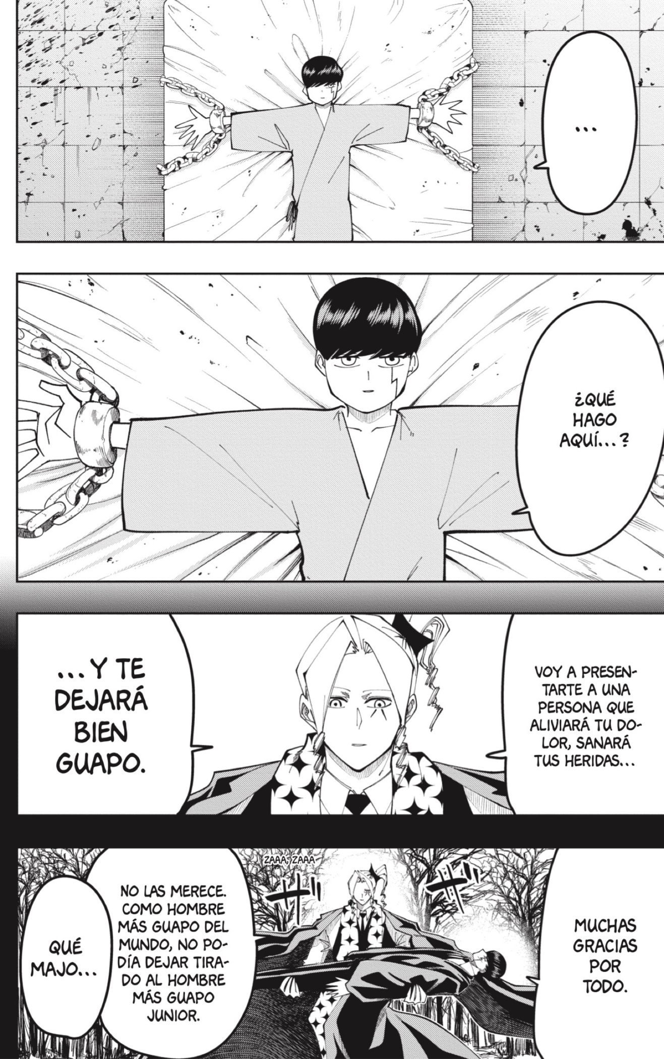 Read Mashle Magic and Muscles ES Manga Online