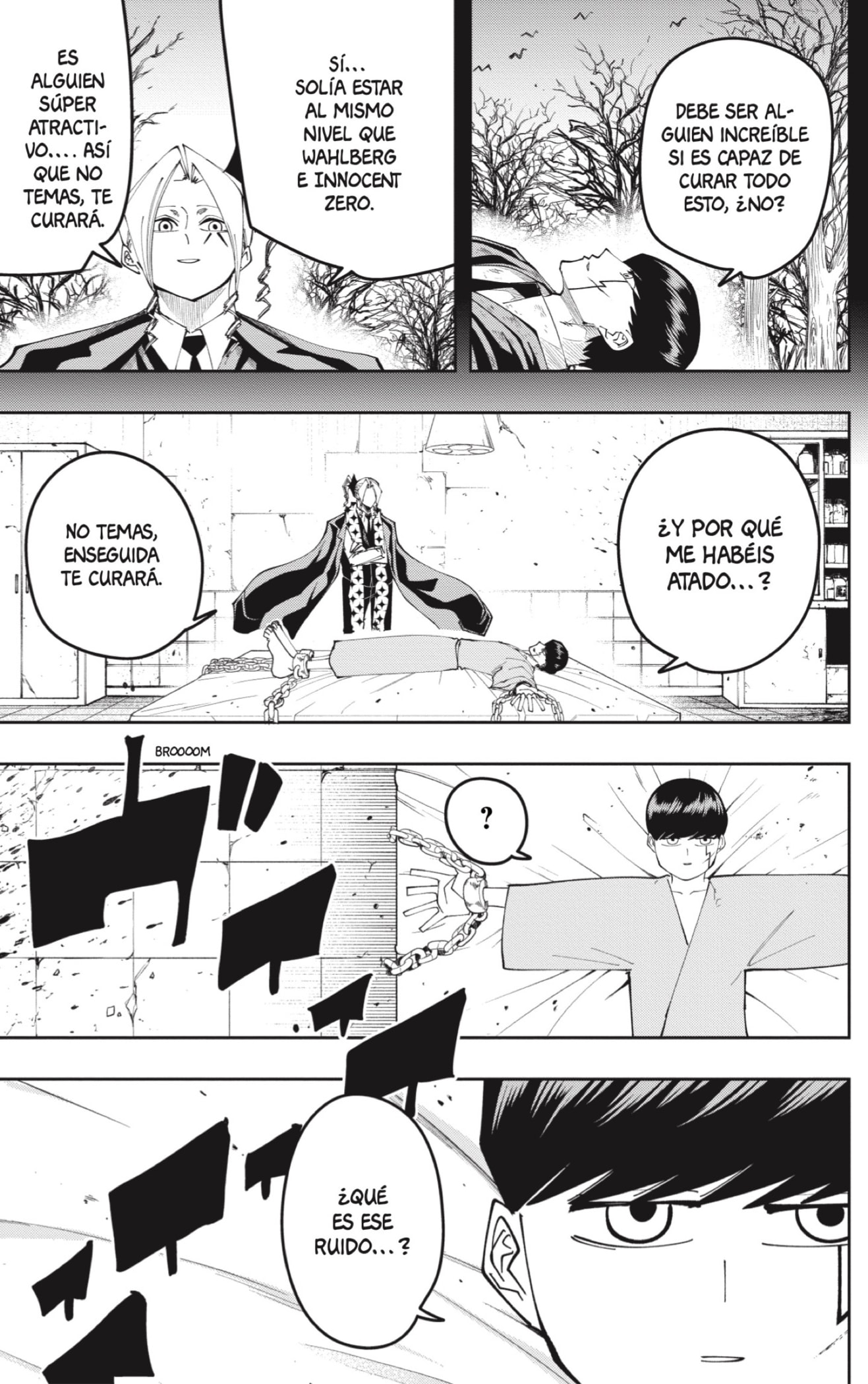 Read Mashle Magic and Muscles ES Manga Online