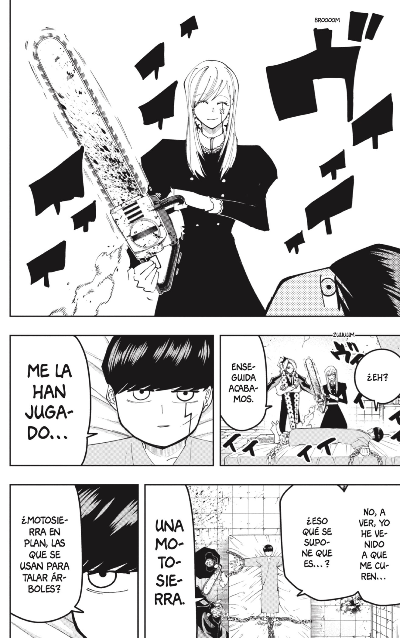 Read Mashle Magic and Muscles ES Manga Online