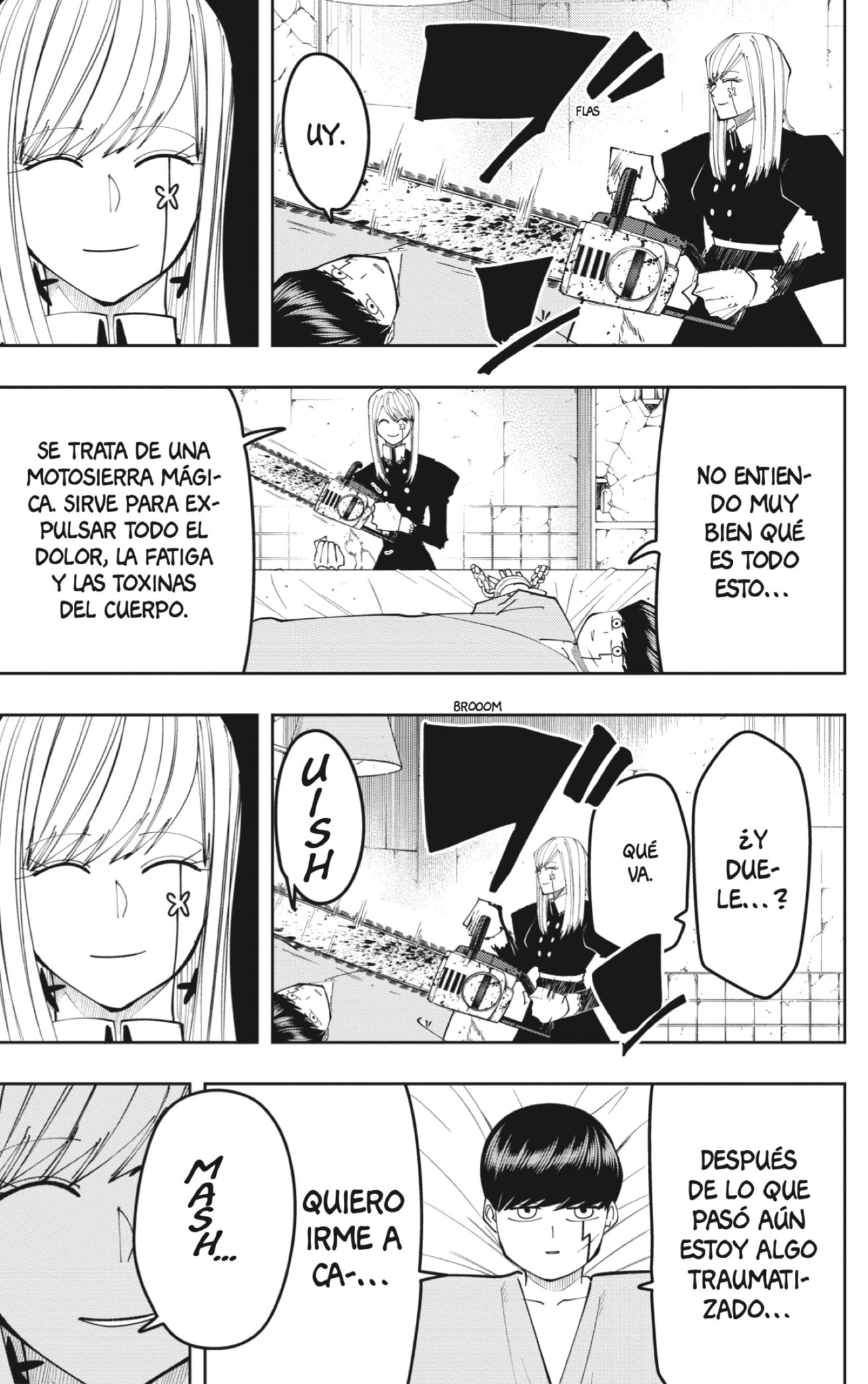 Read Mashle Magic and Muscles ES Manga Online
