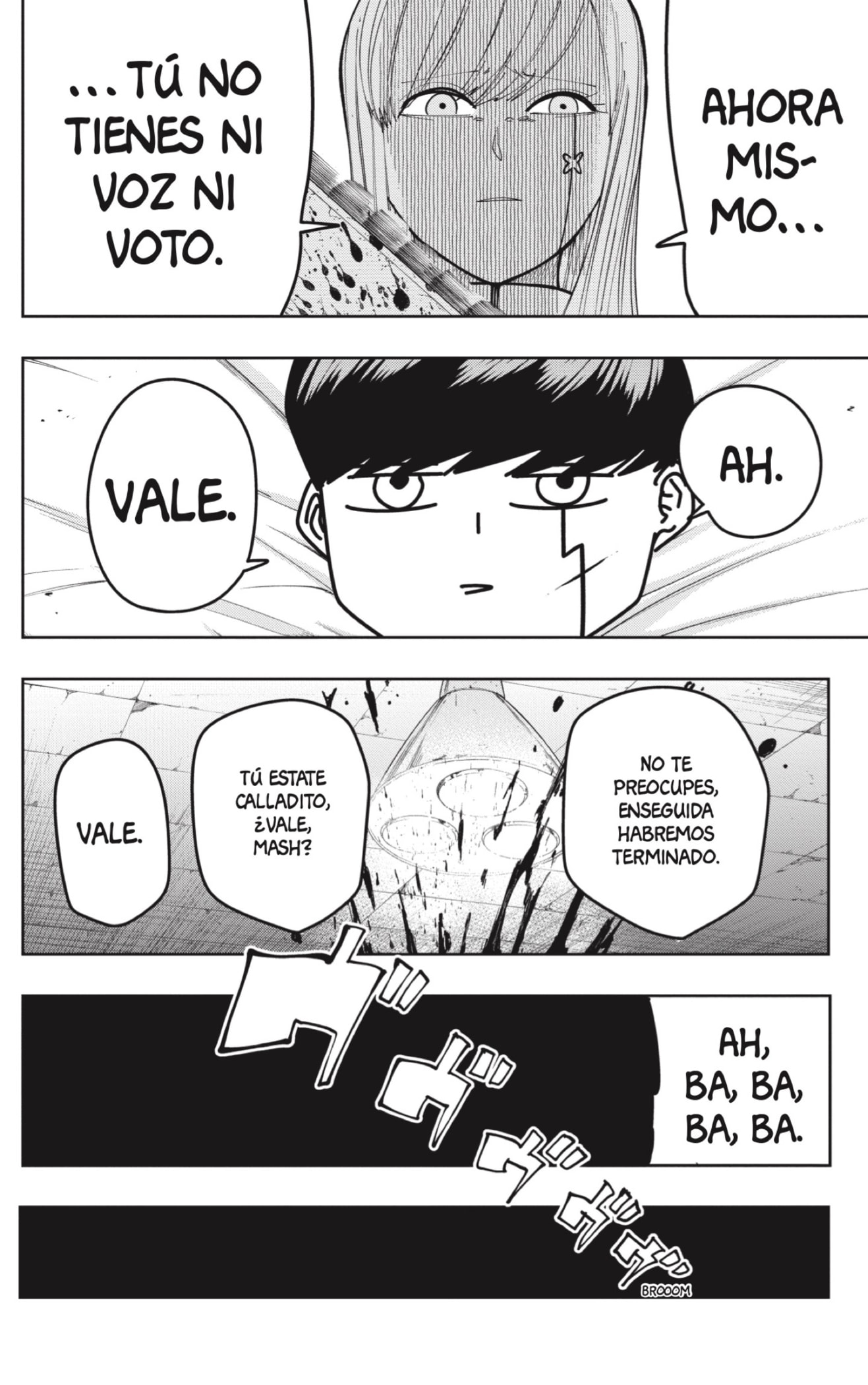 Read Mashle Magic and Muscles ES Manga Online