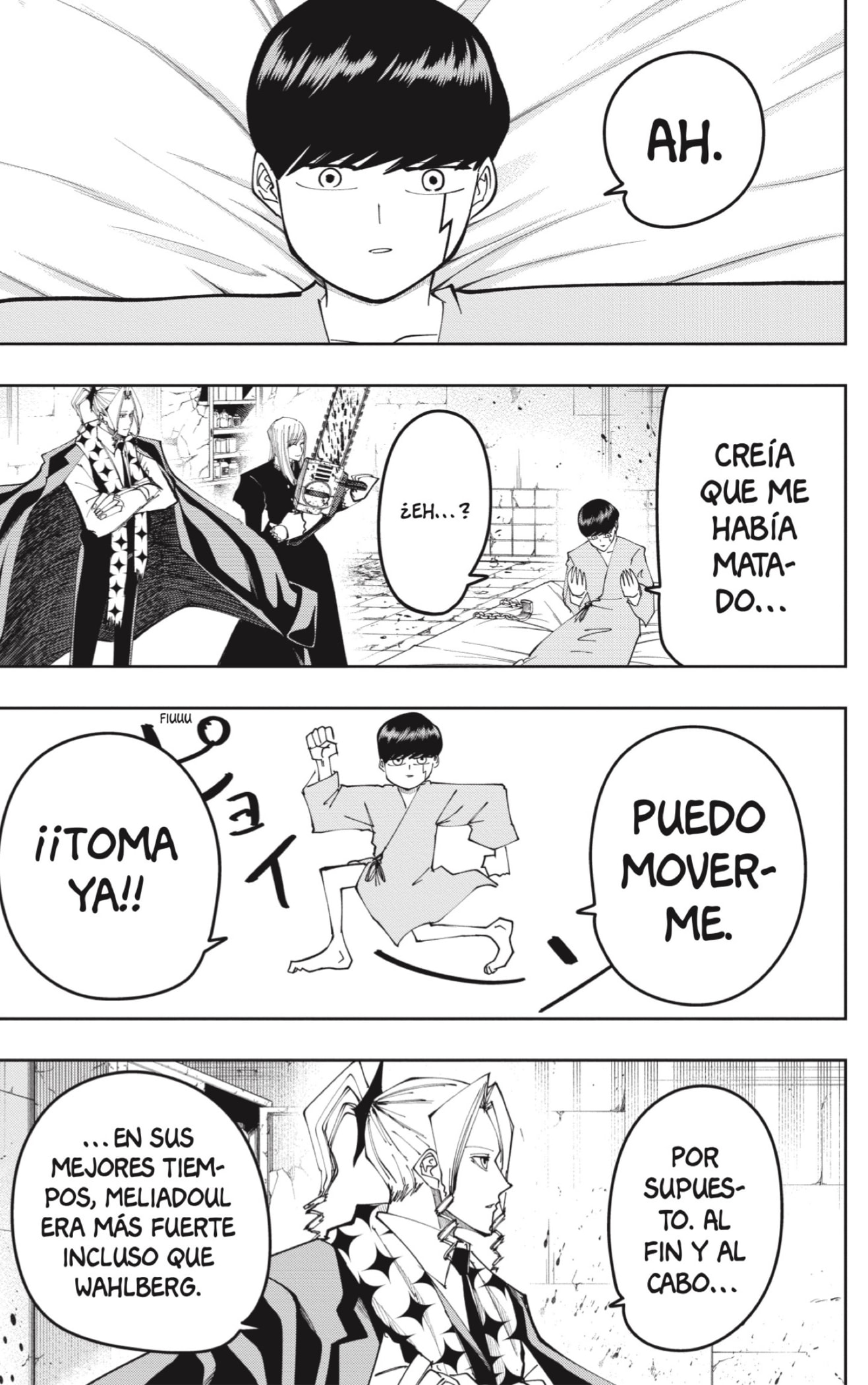 Read Mashle Magic and Muscles ES Manga Online
