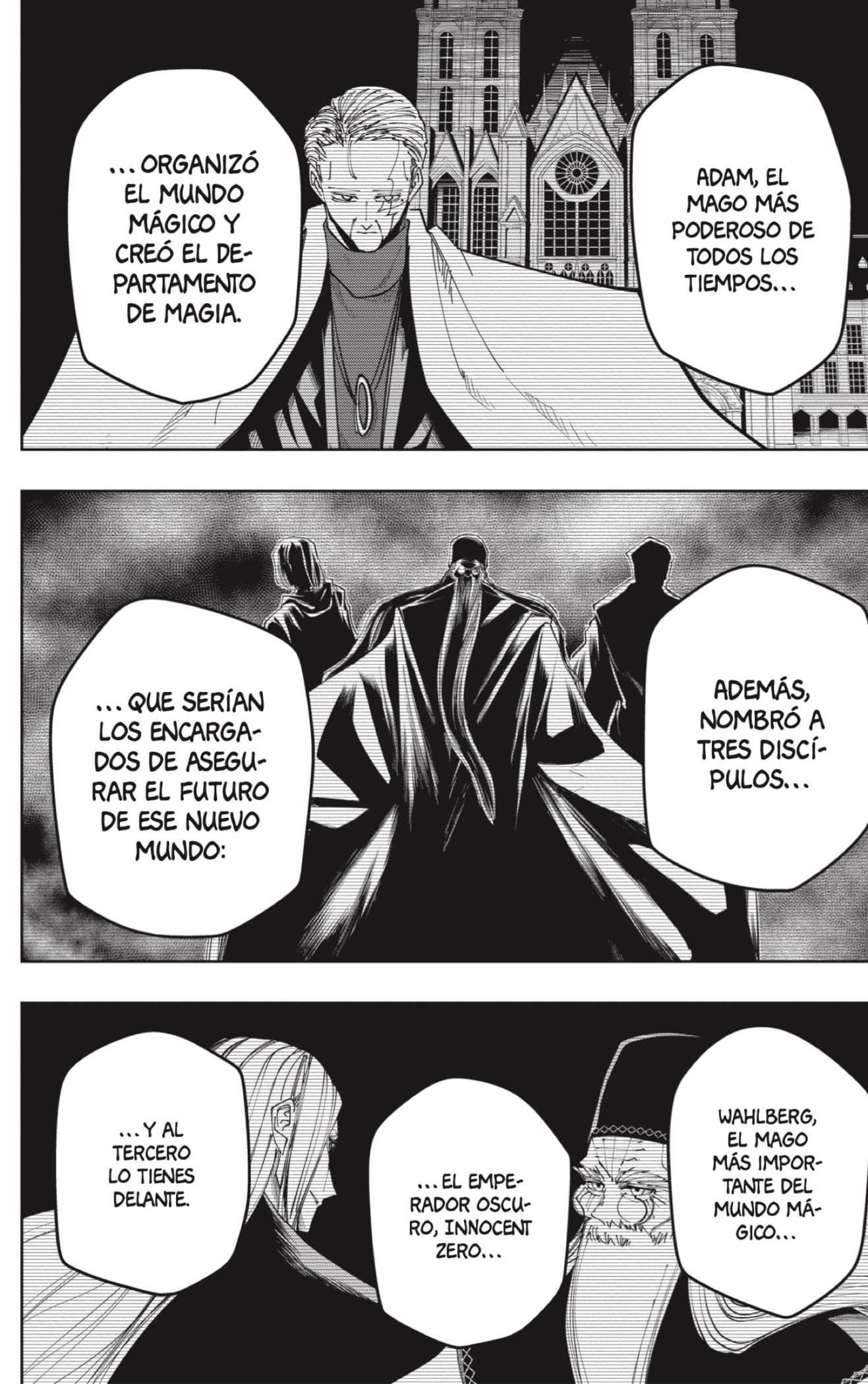 Read Mashle Magic and Muscles ES Manga Online