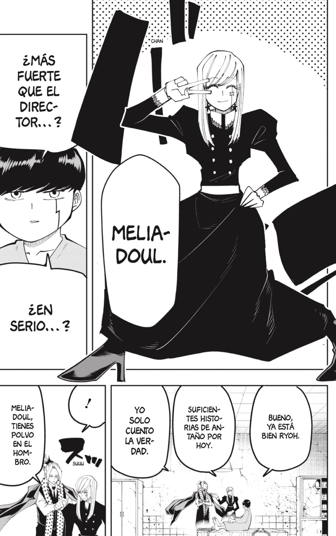 Read Mashle Magic and Muscles ES Manga Online