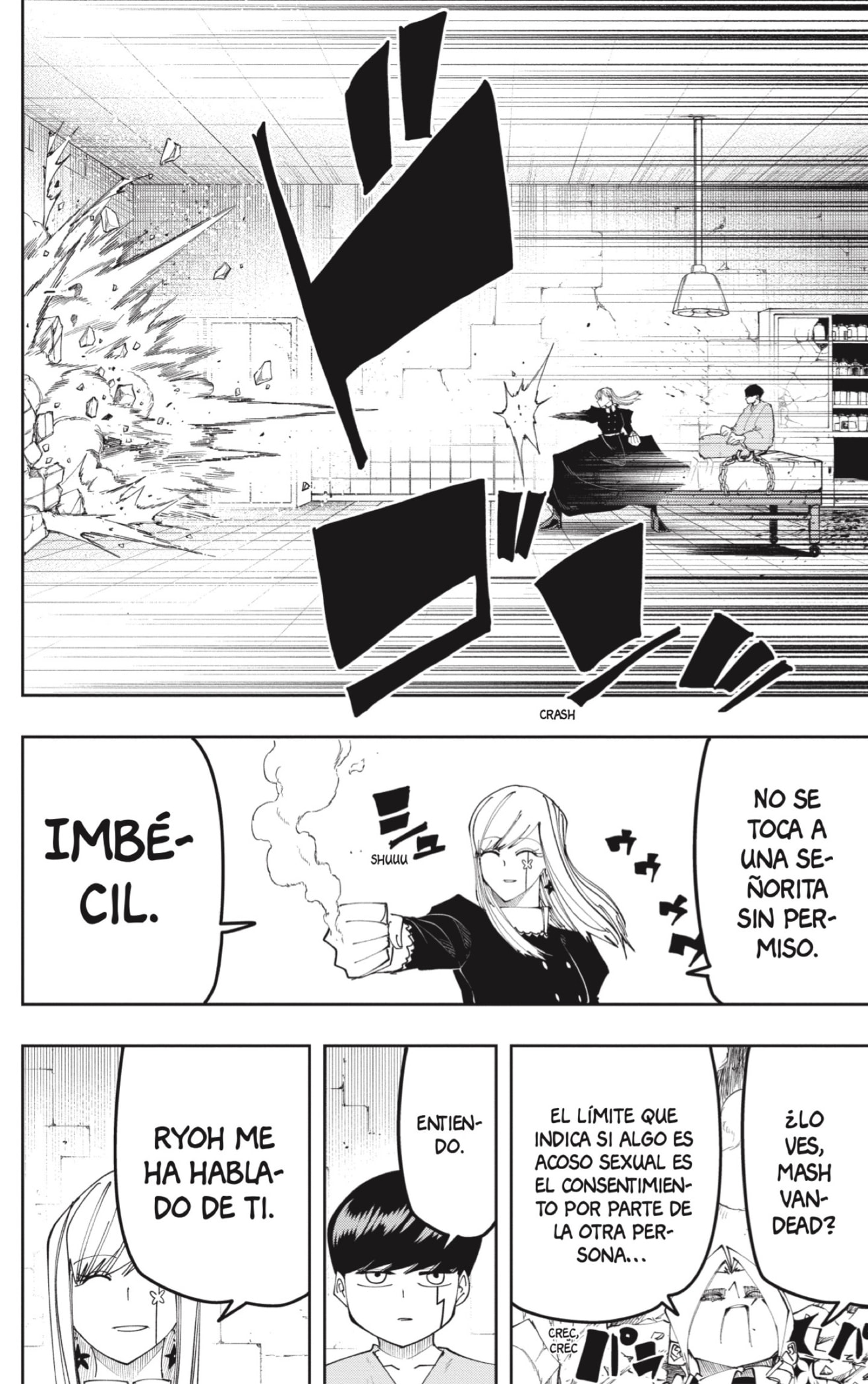 Read Mashle Magic and Muscles ES Manga Online