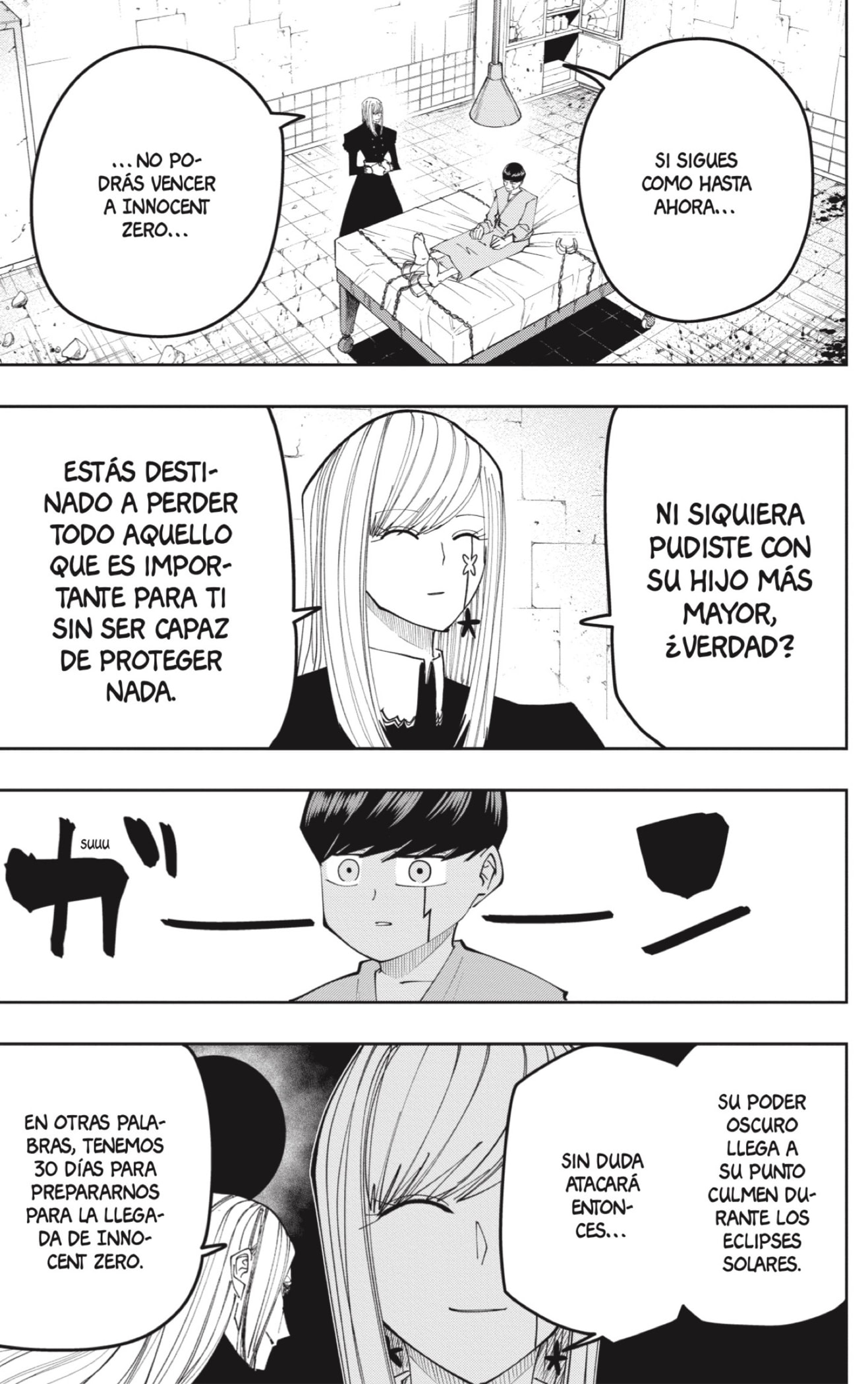 Read Mashle Magic and Muscles ES Manga Online