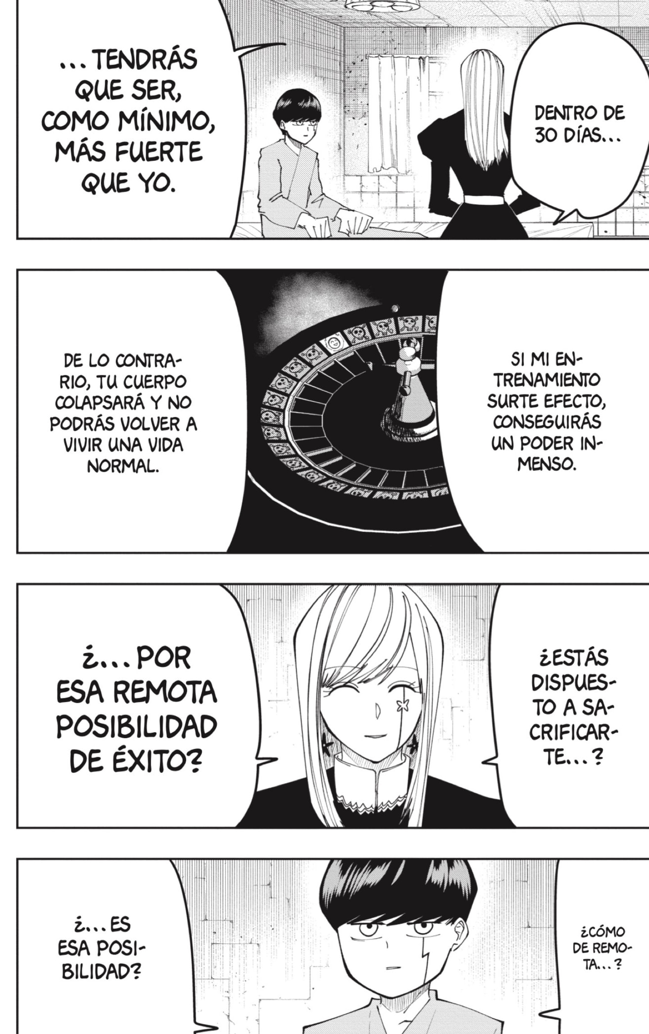 Read Mashle Magic and Muscles ES Manga Online