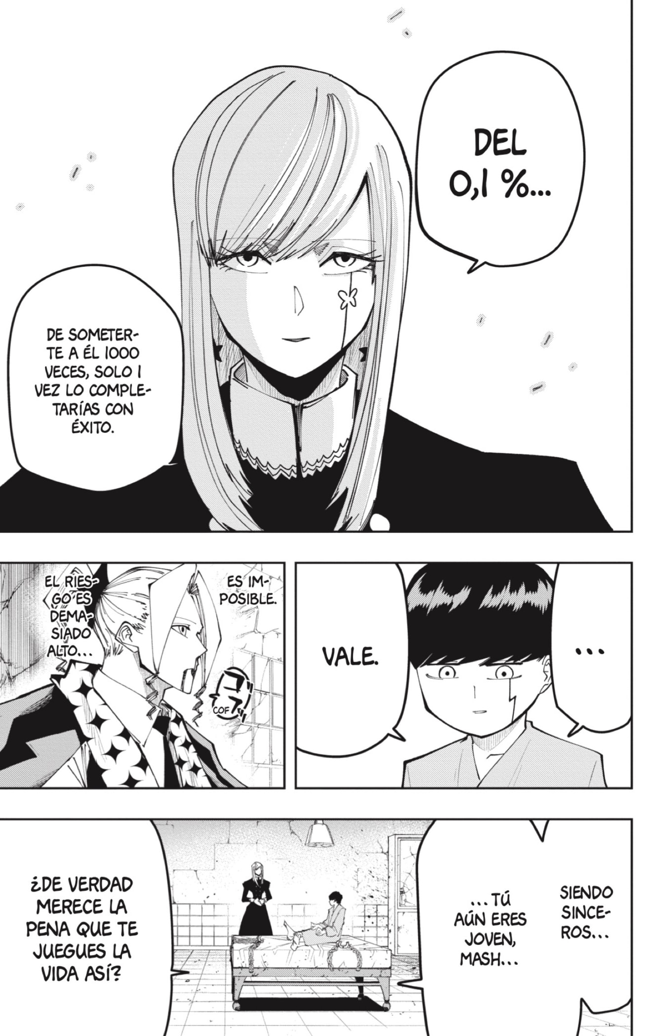Read Mashle Magic and Muscles ES Manga Online