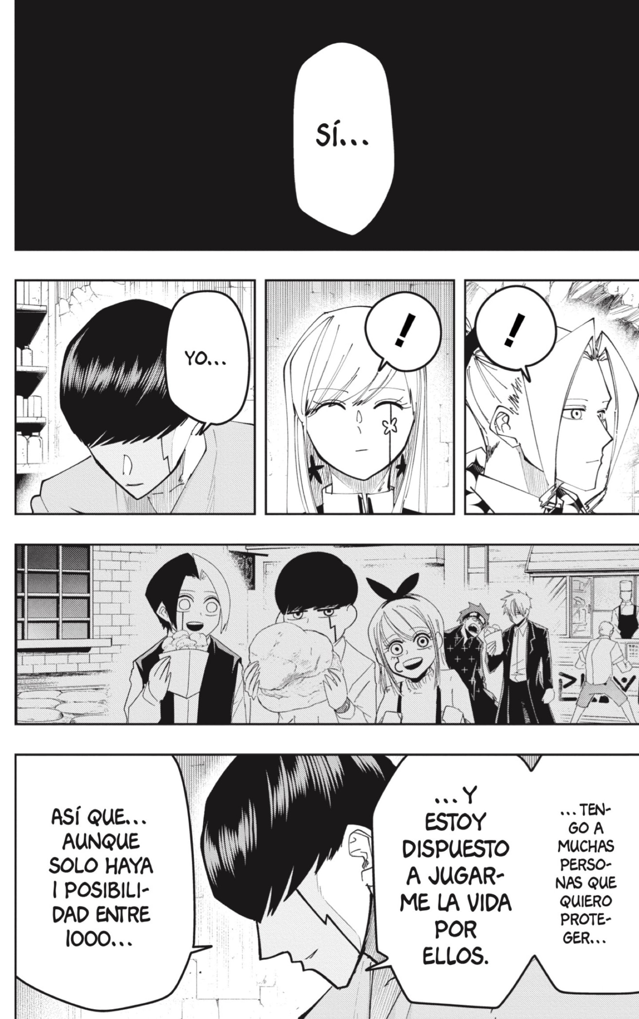 Read Mashle Magic and Muscles ES Manga Online