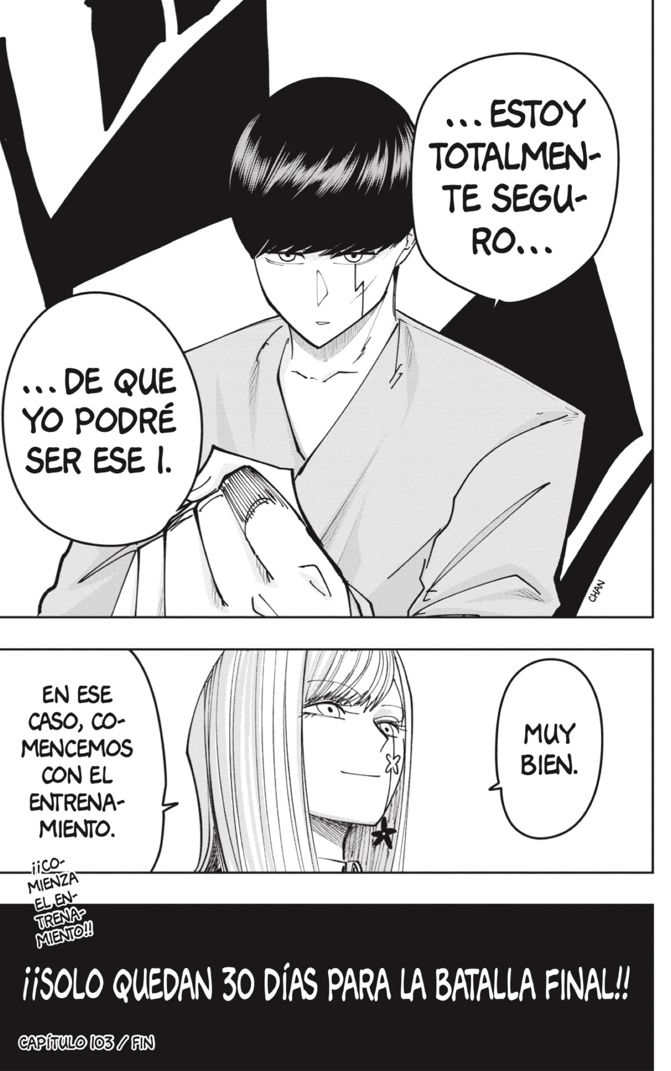 Read Mashle Magic and Muscles ES Manga Online