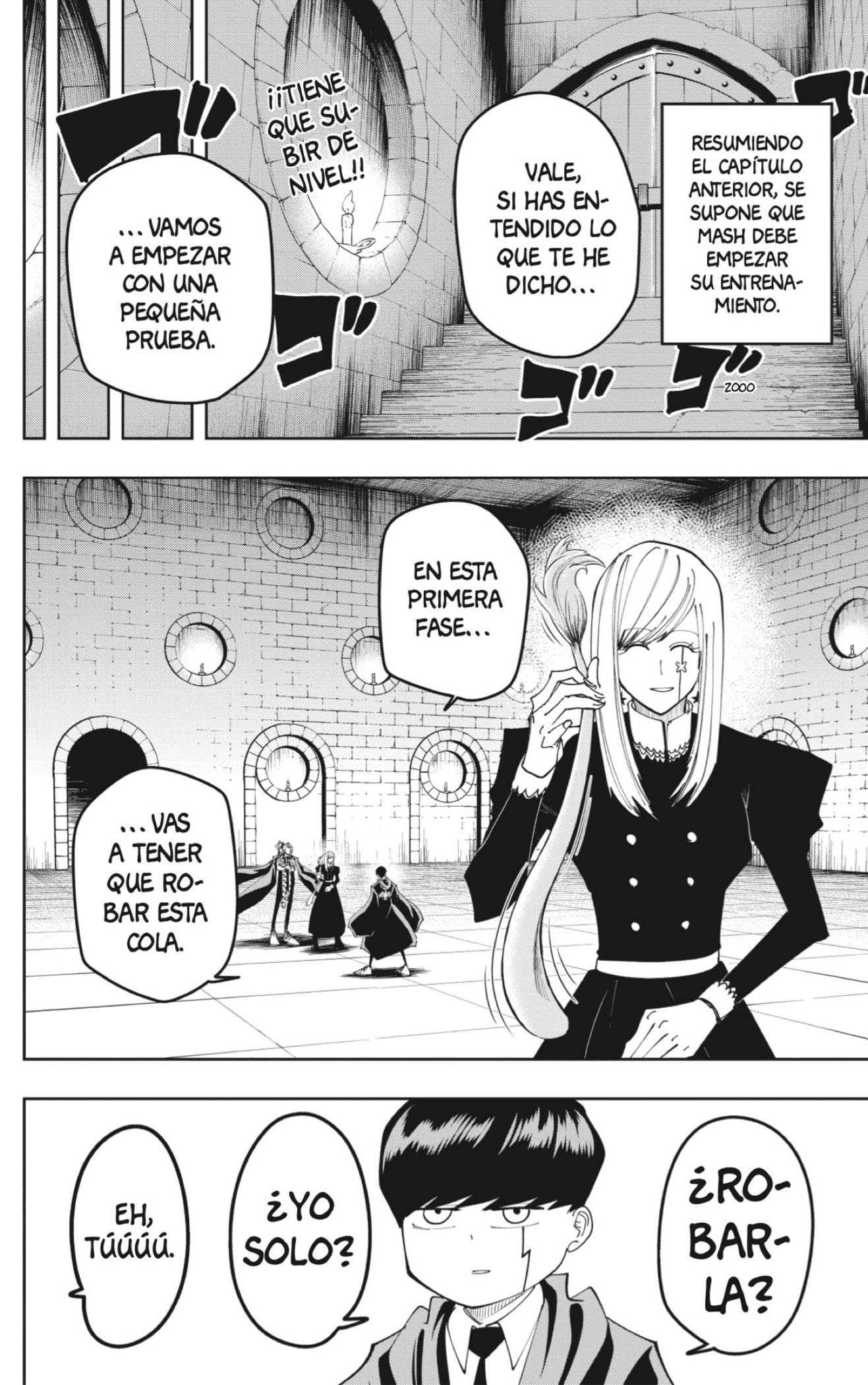 Read Mashle Magic and Muscles ES Manga Online