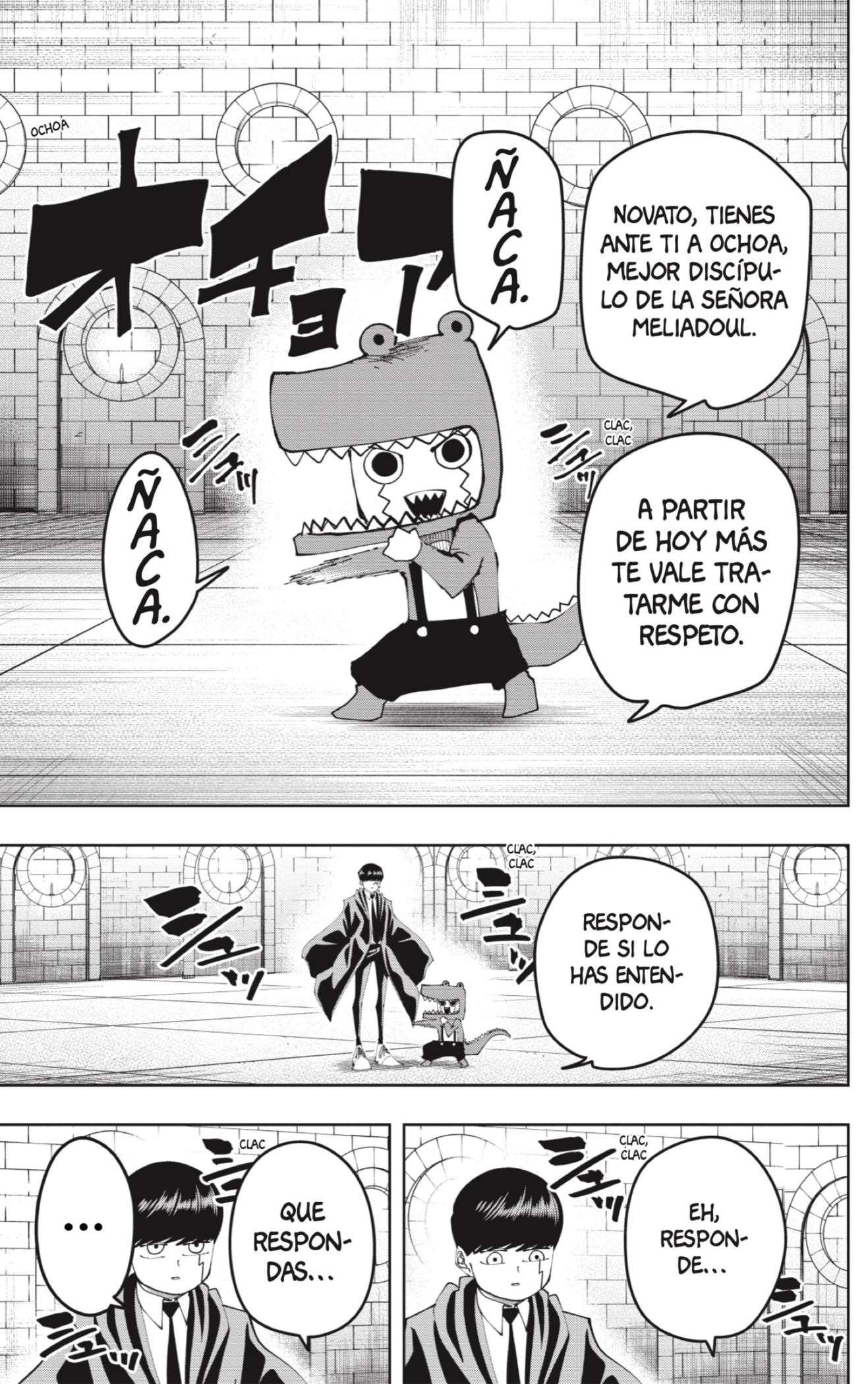 Read Mashle Magic and Muscles ES Manga Online