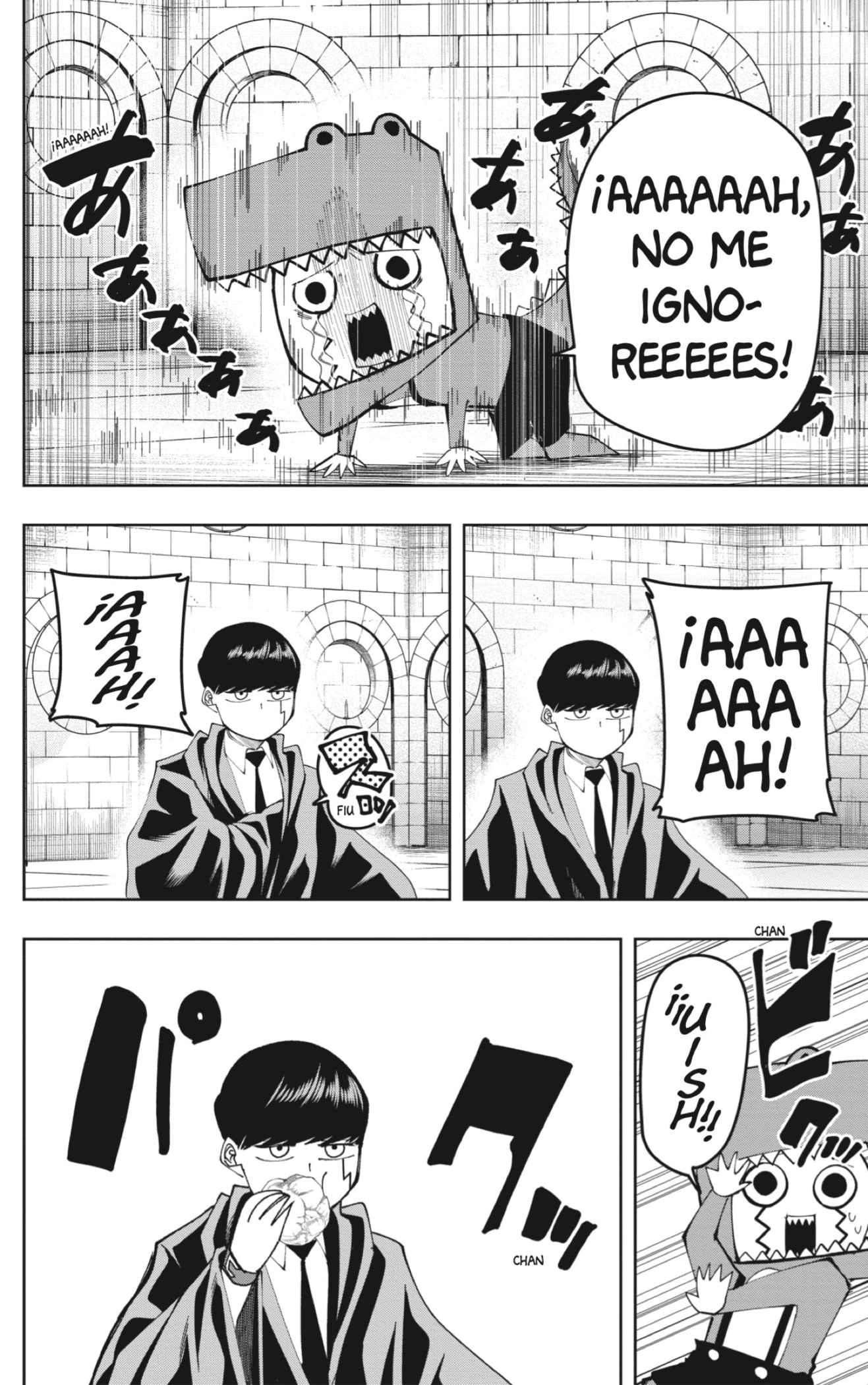 Read Mashle Magic and Muscles ES Manga Online