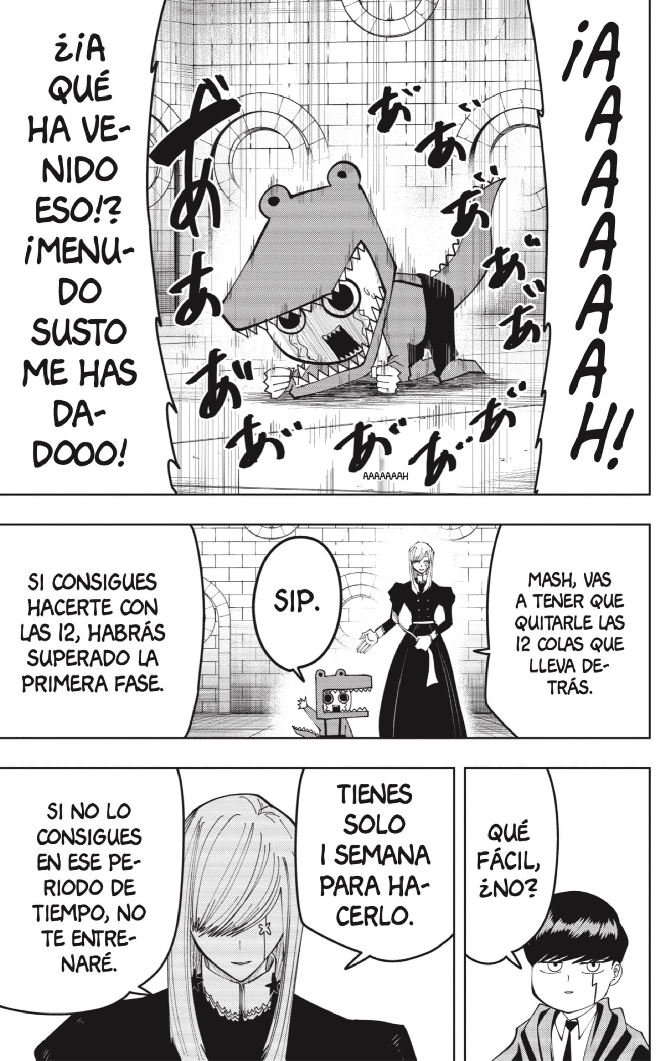 Read Mashle Magic and Muscles ES Manga Online