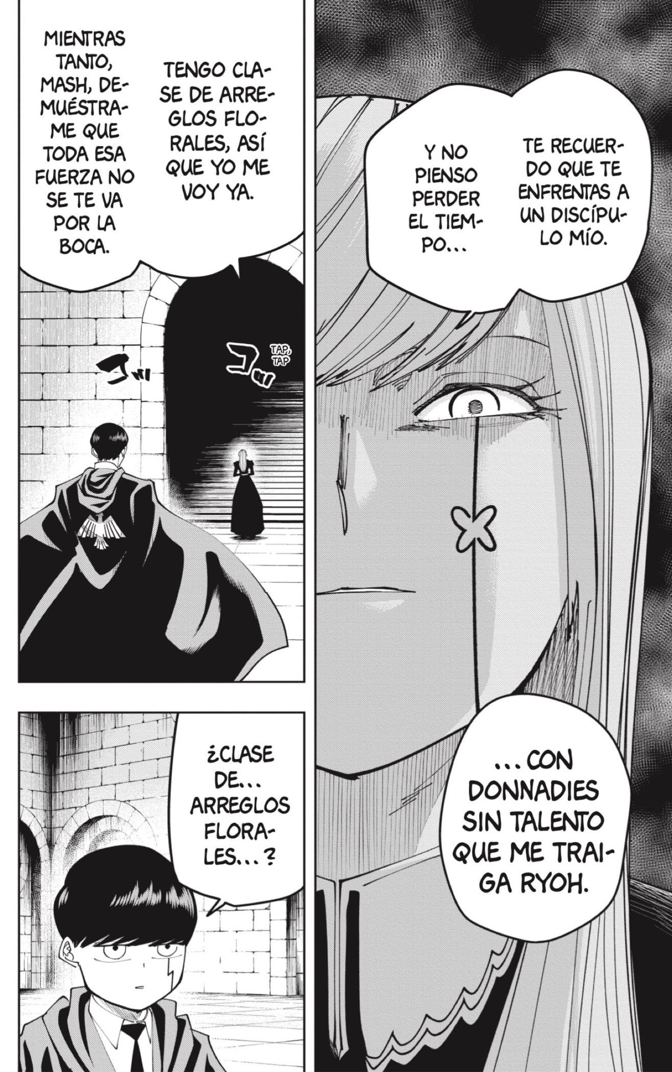 Read Mashle Magic and Muscles ES Manga Online