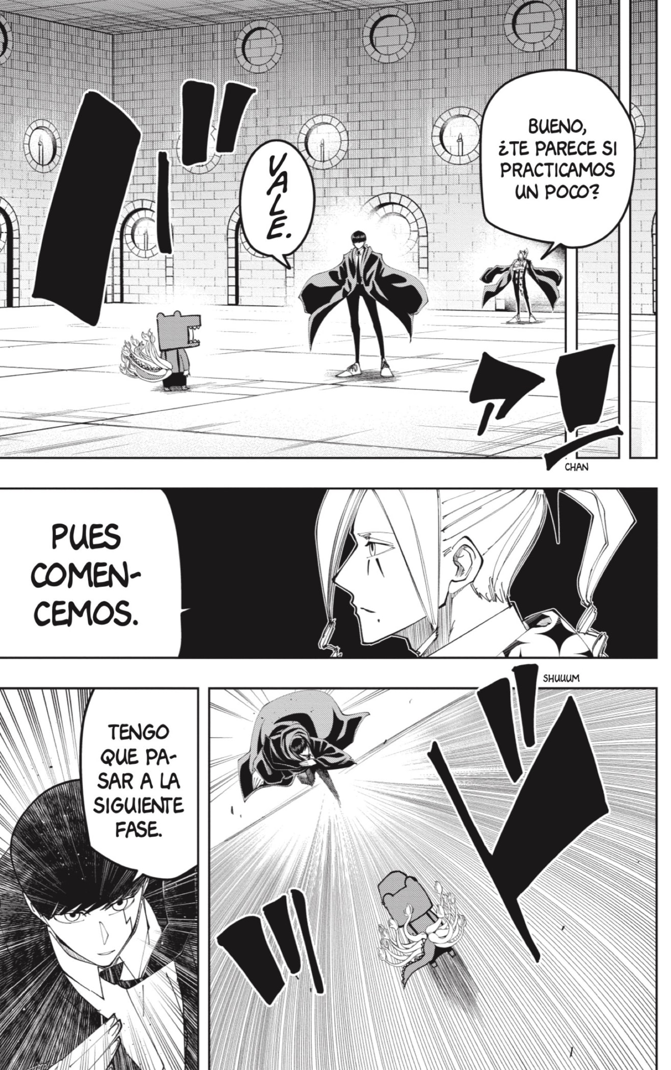 Read Mashle Magic and Muscles ES Manga Online