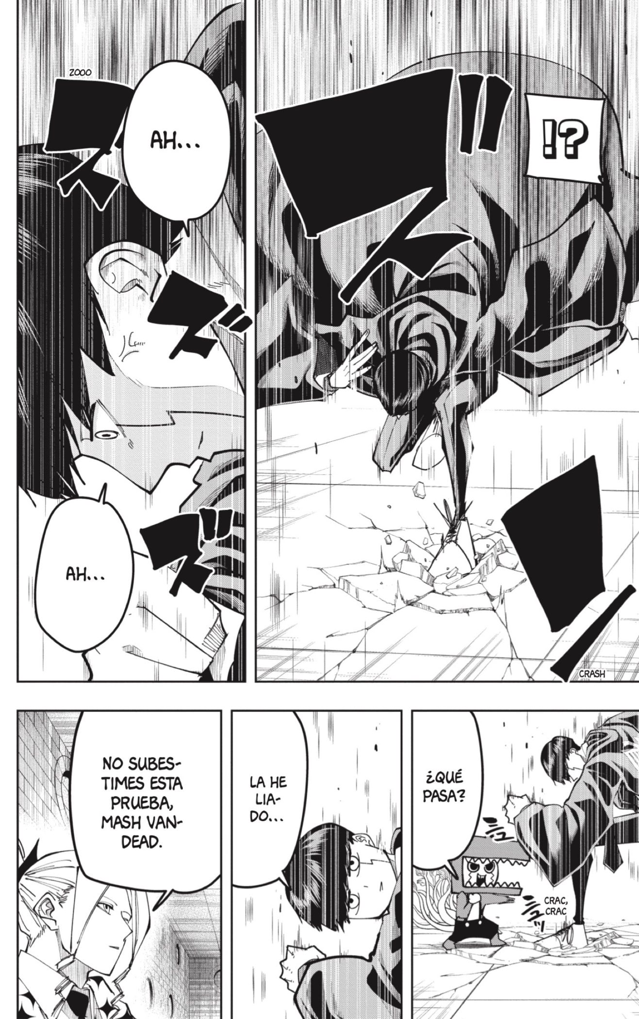 Read Mashle Magic and Muscles ES Manga Online