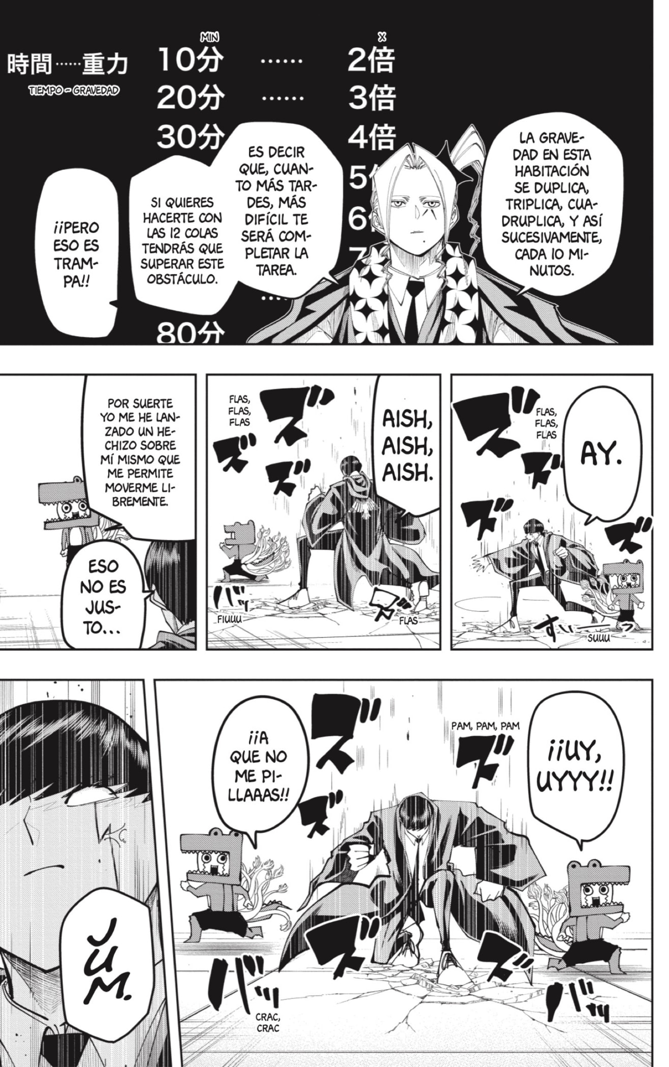 Read Mashle Magic and Muscles ES Manga Online