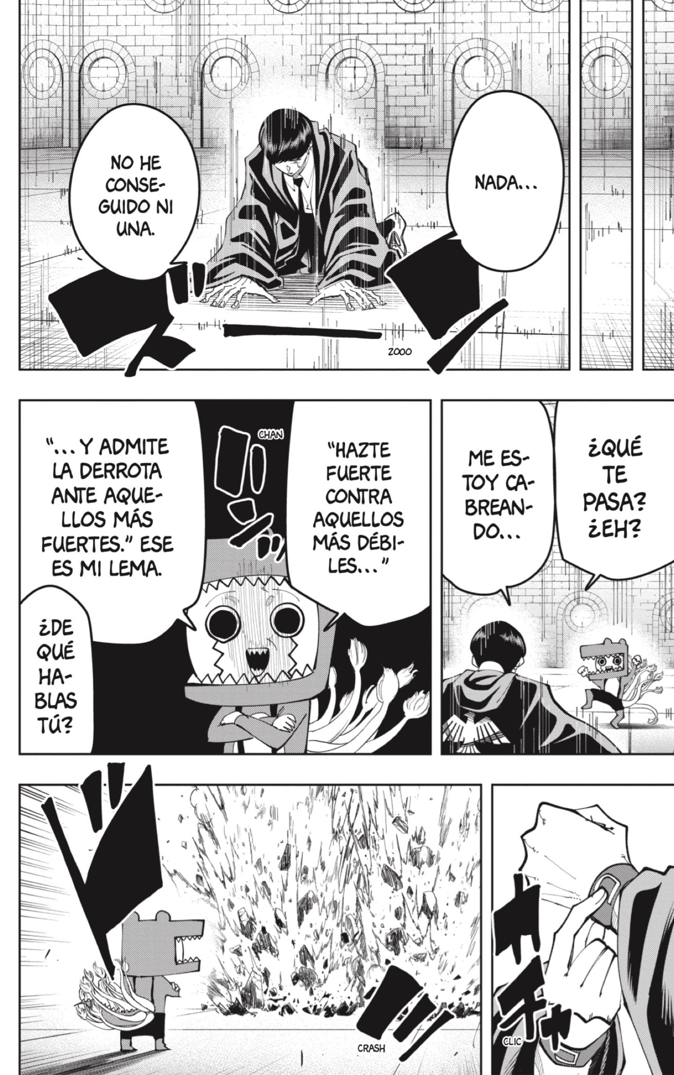 Read Mashle Magic and Muscles ES Manga Online