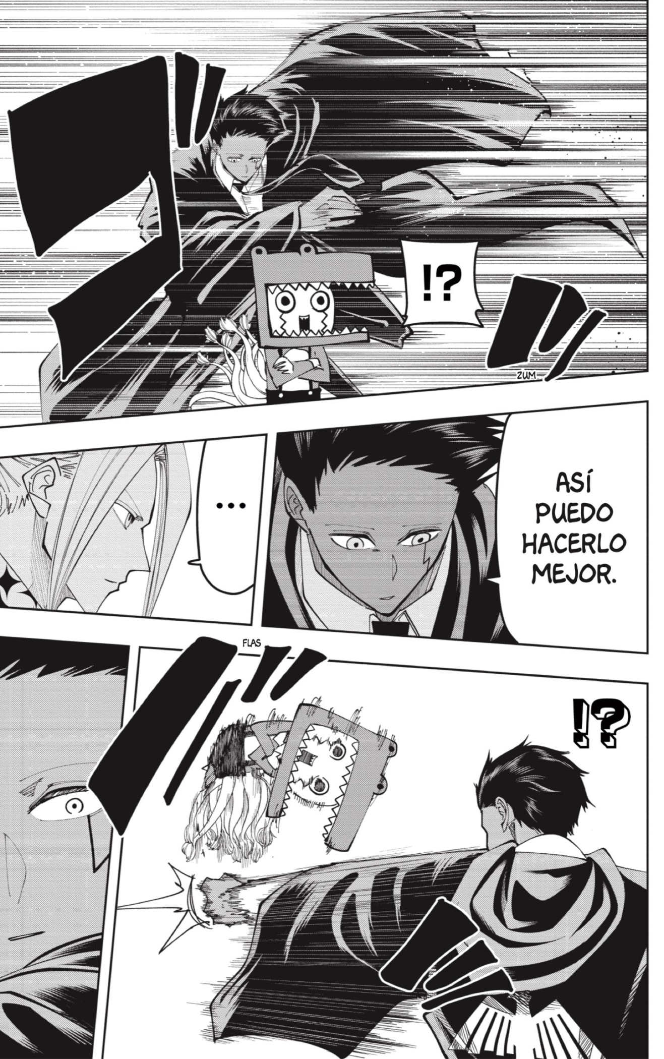 Read Mashle Magic and Muscles ES Manga Online