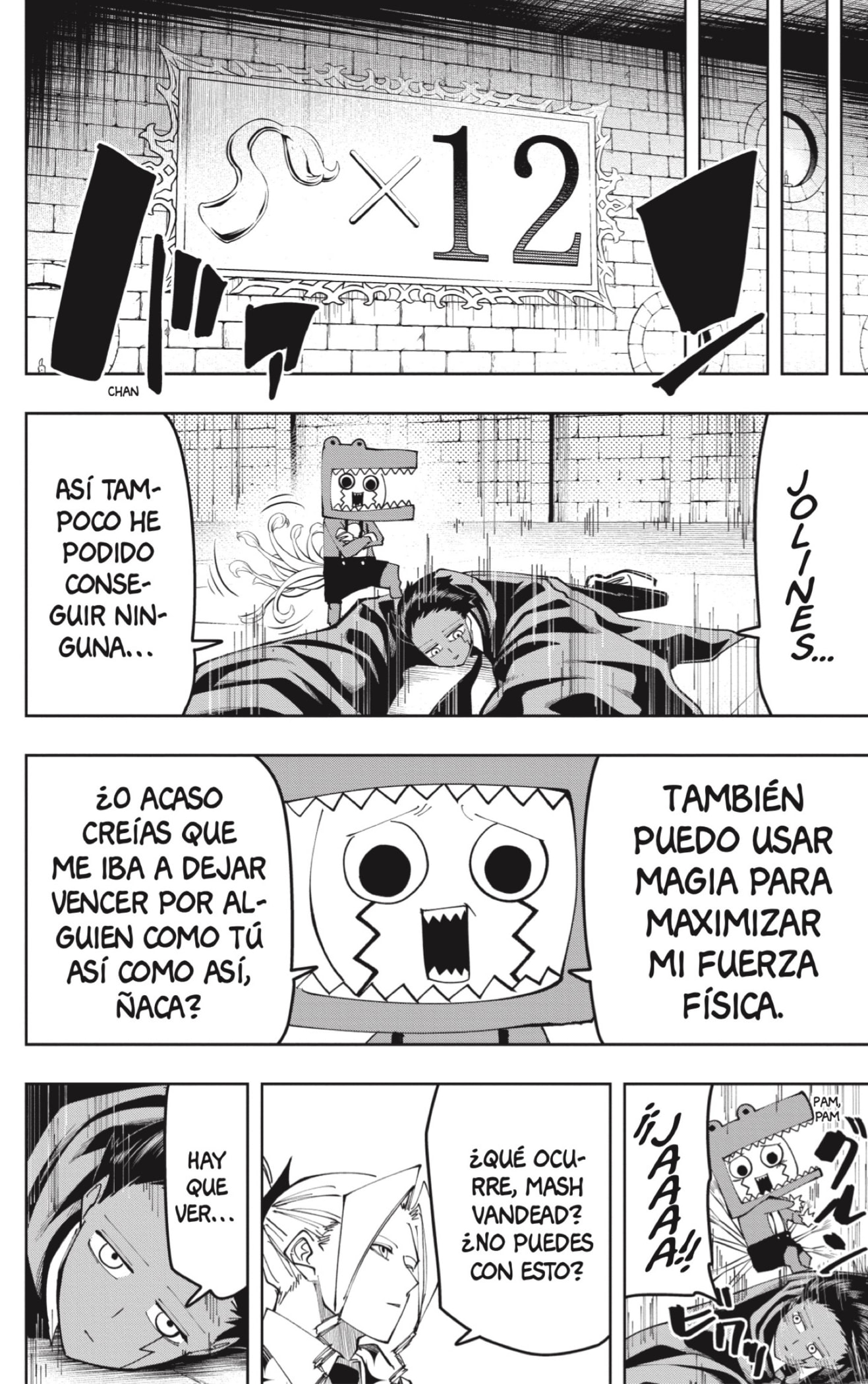 Read Mashle Magic and Muscles ES Manga Online